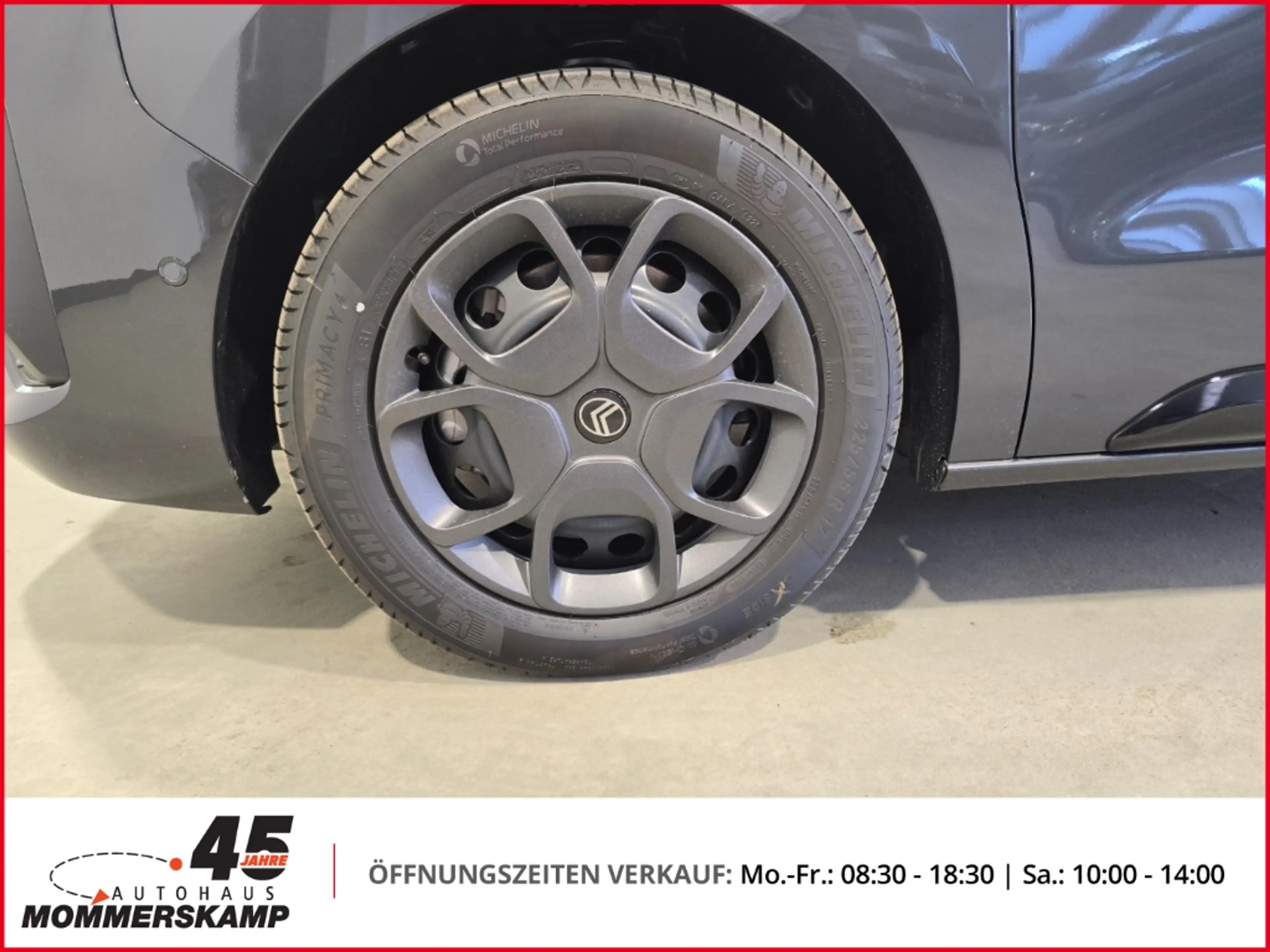 Citroen Spacetourer Plus M+Automatik+AHK+Navi+Kamera+Totwinkelassi+Sit — photo 13