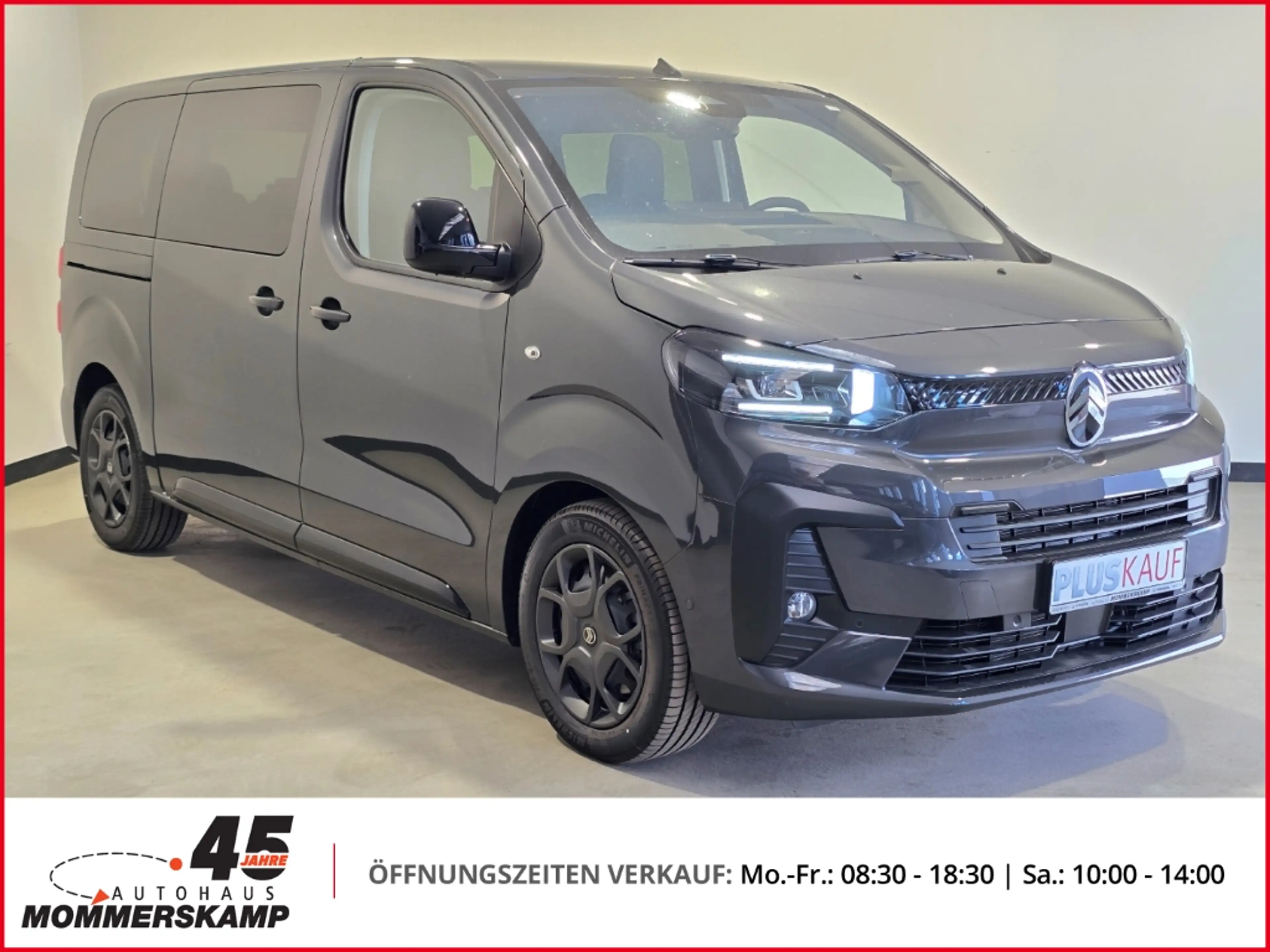 Citroen Spacetourer Plus M+Automatik+AHK+Navi+Kamera+Totwinkelassi+Sit — photo 3