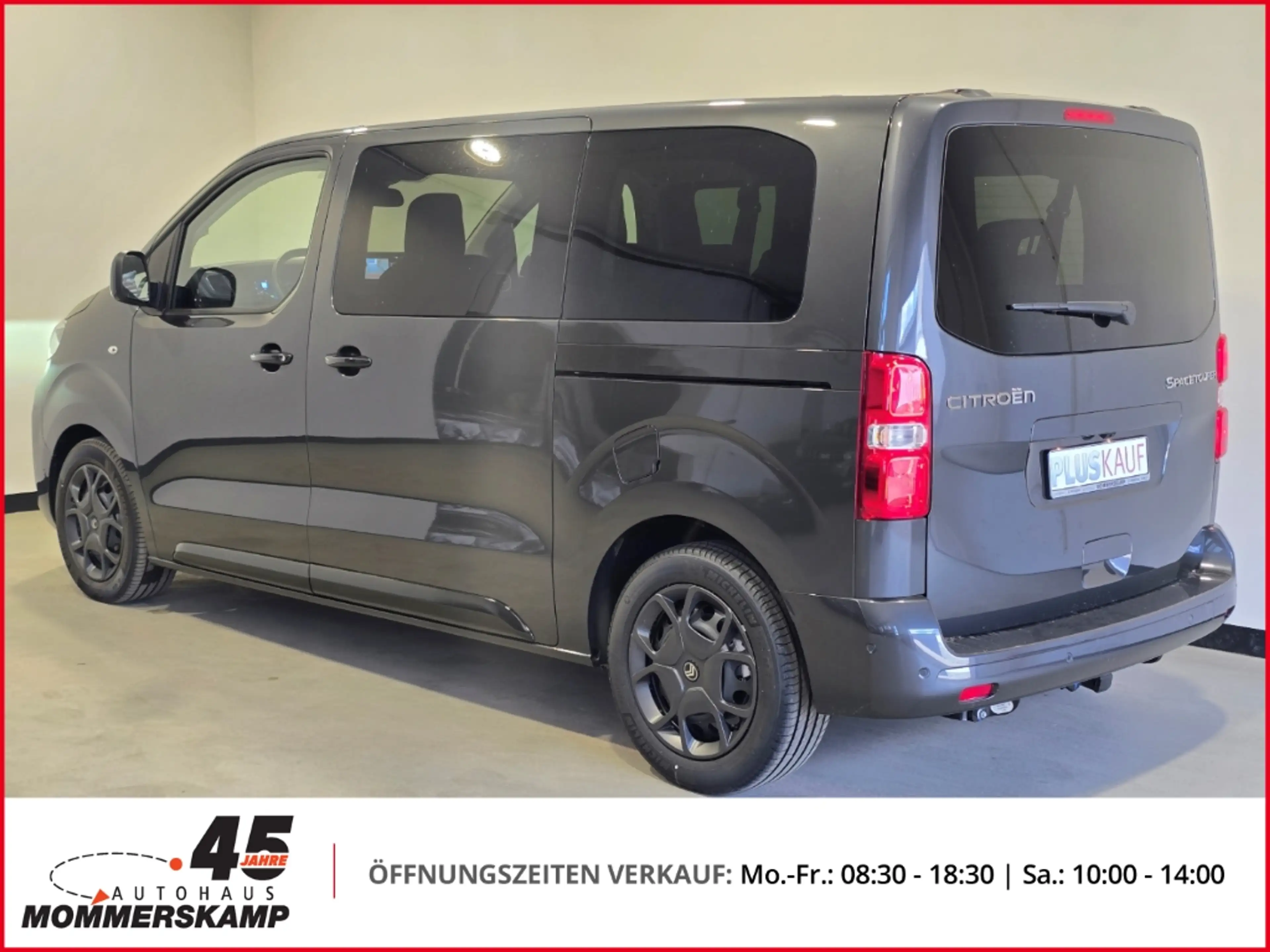 Citroen Spacetourer Plus M+Automatik+AHK+Navi+Kamera+Totwinkelassi+Sit — photo 2