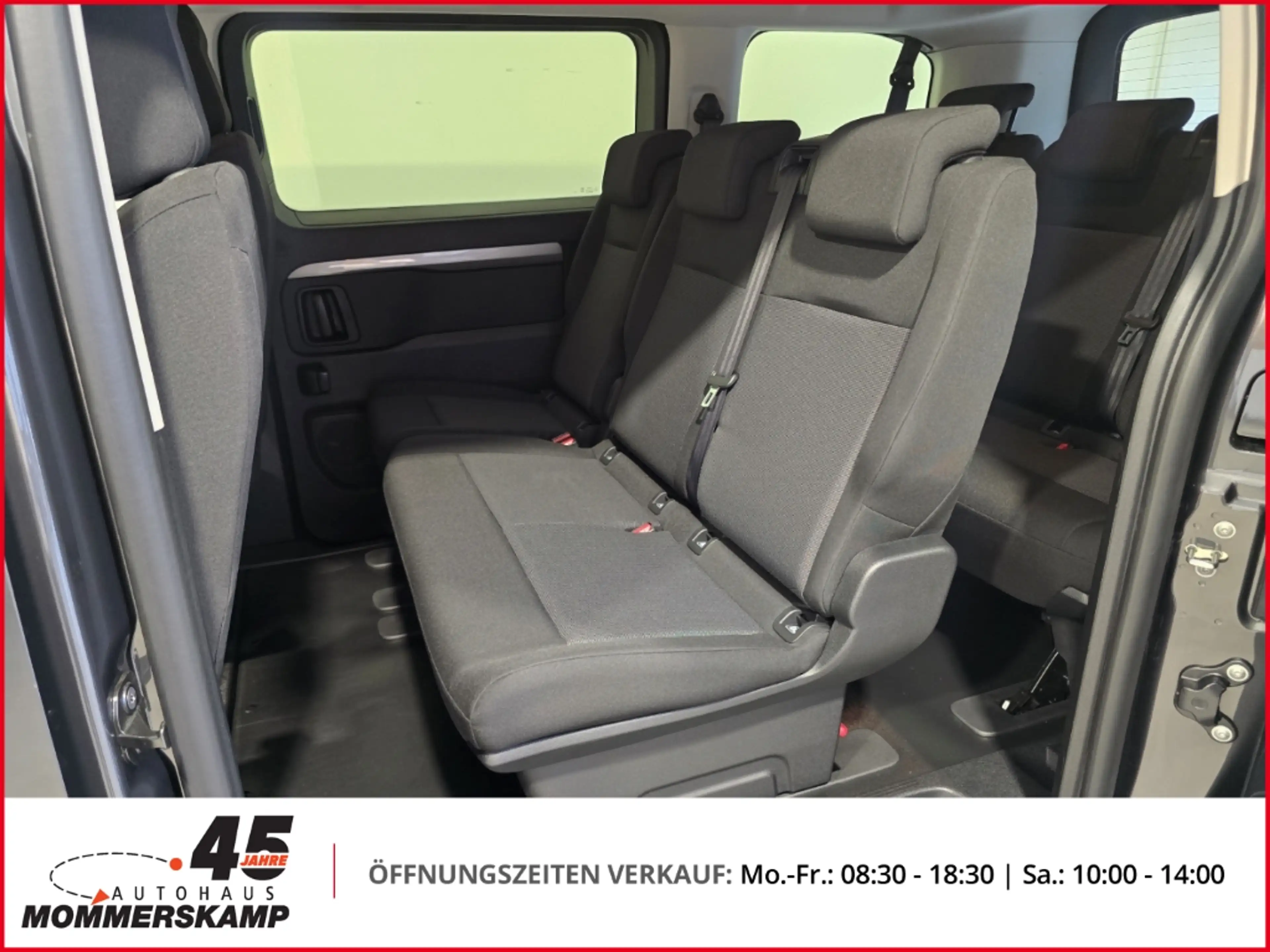 Citroen Spacetourer Plus M+Automatik+AHK+Navi+Kamera+Totwinkelassi+Sit — photo 8