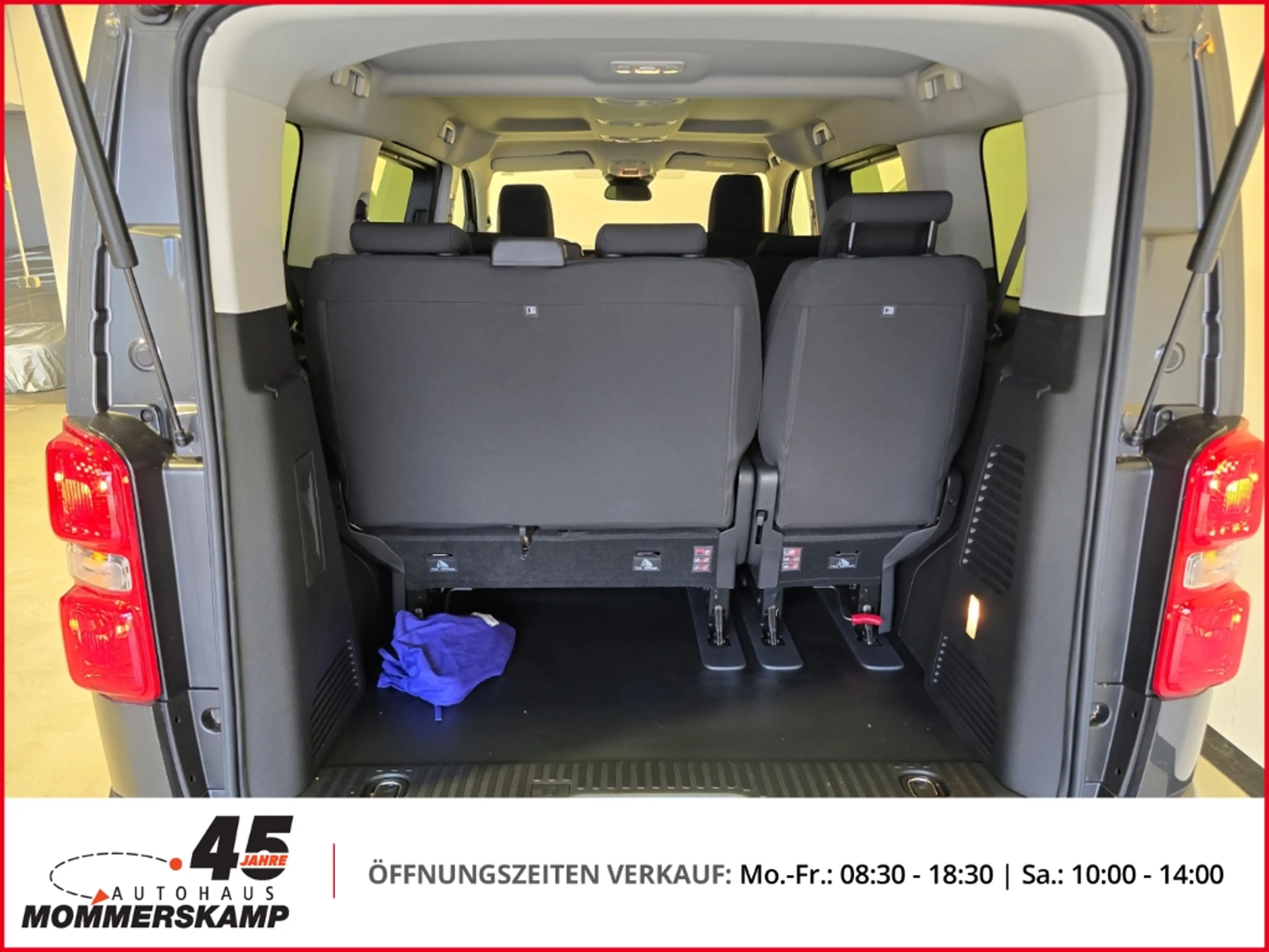 Citroen Spacetourer Plus M+Automatik+AHK+Navi+Kamera+Totwinkelassi+Sit — photo 12