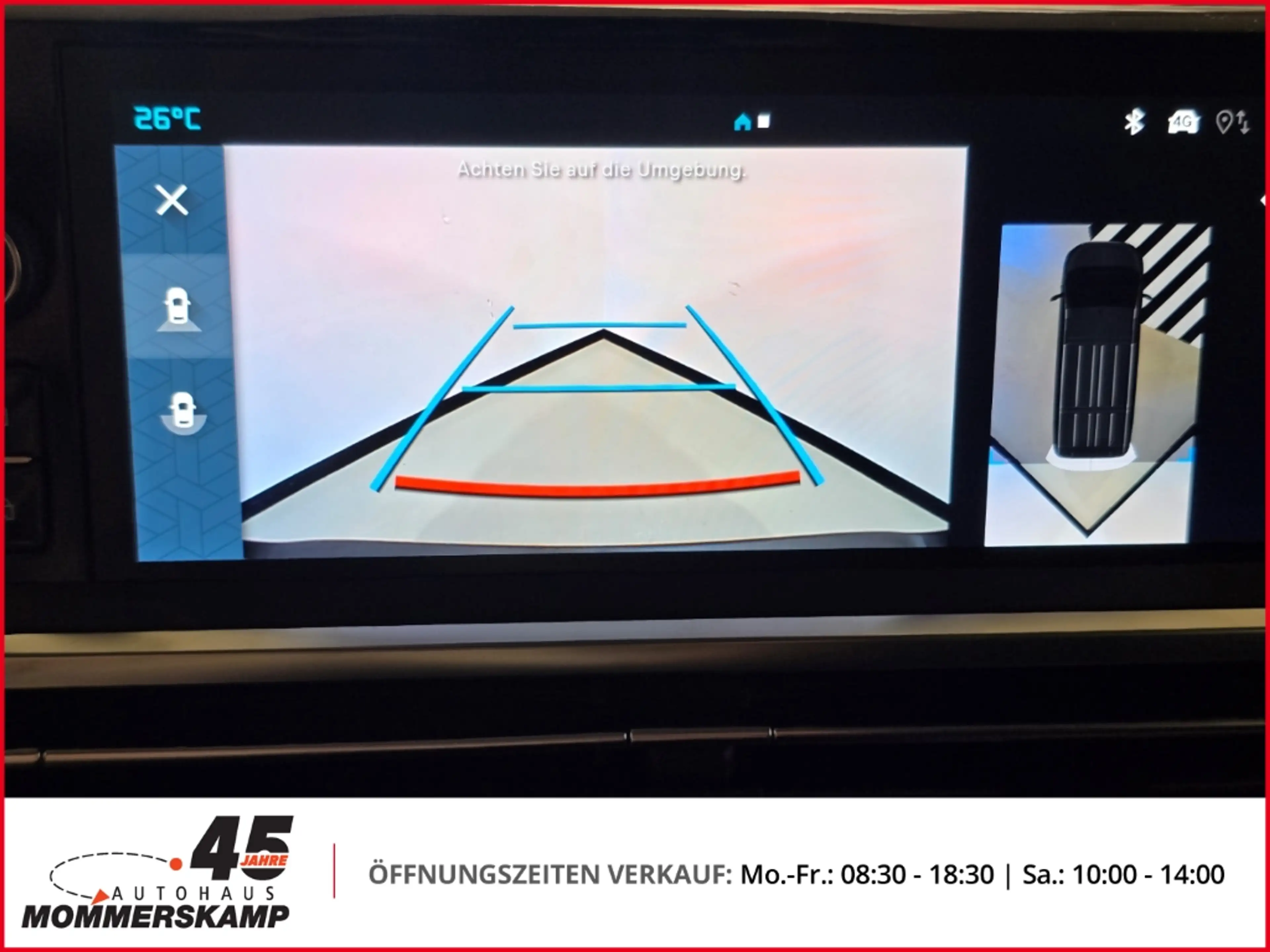 Citroen Spacetourer Plus M+Automatik+AHK+Navi+Kamera+Totwinkelassi+Sit — photo 11