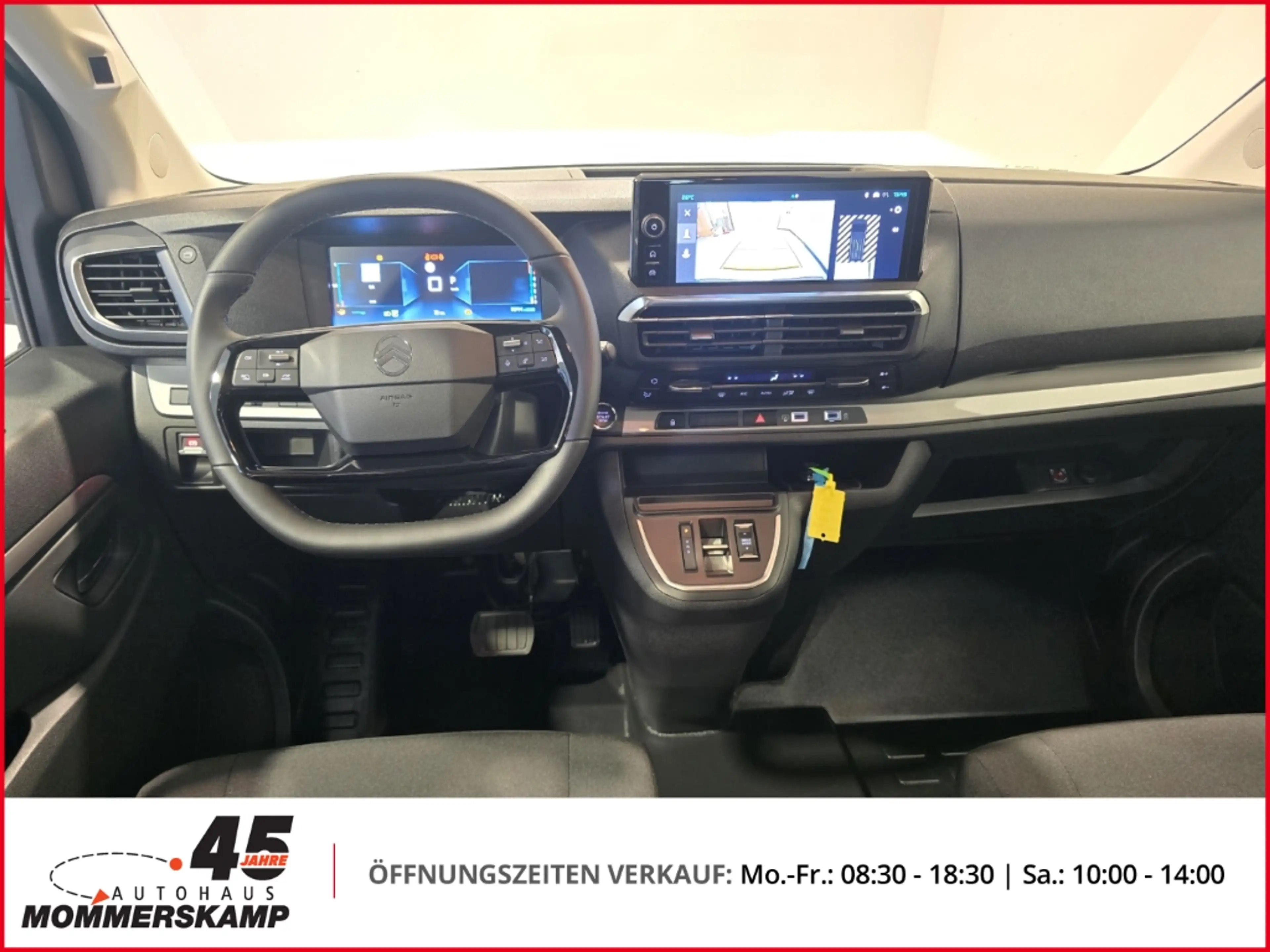Citroen Spacetourer Plus M+Automatik+AHK+Navi+Kamera+Totwinkelassi+Sit — photo 6