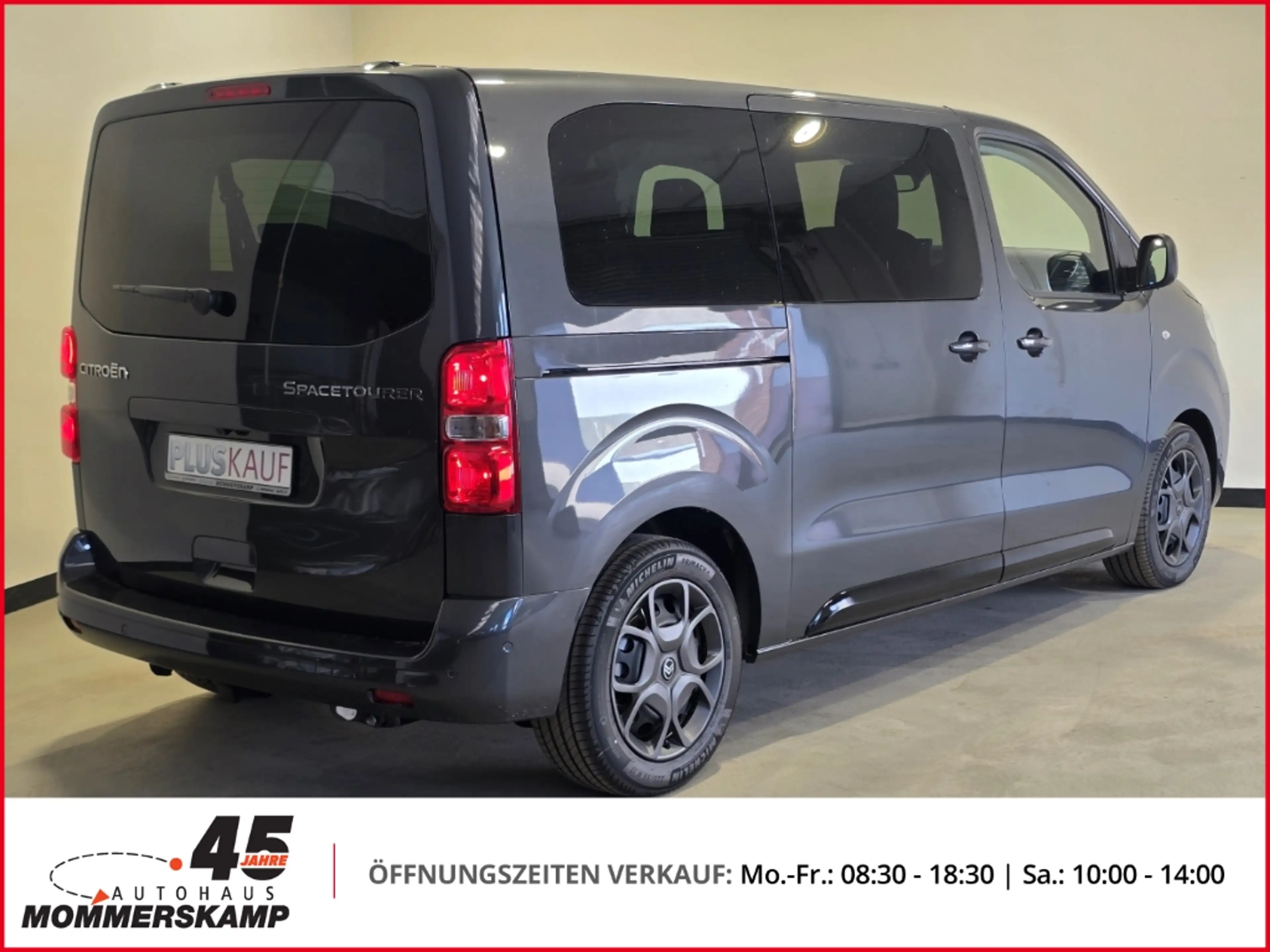 Citroen Spacetourer Plus M+Automatik+AHK+Navi+Kamera+Totwinkelassi+Sit — photo 4