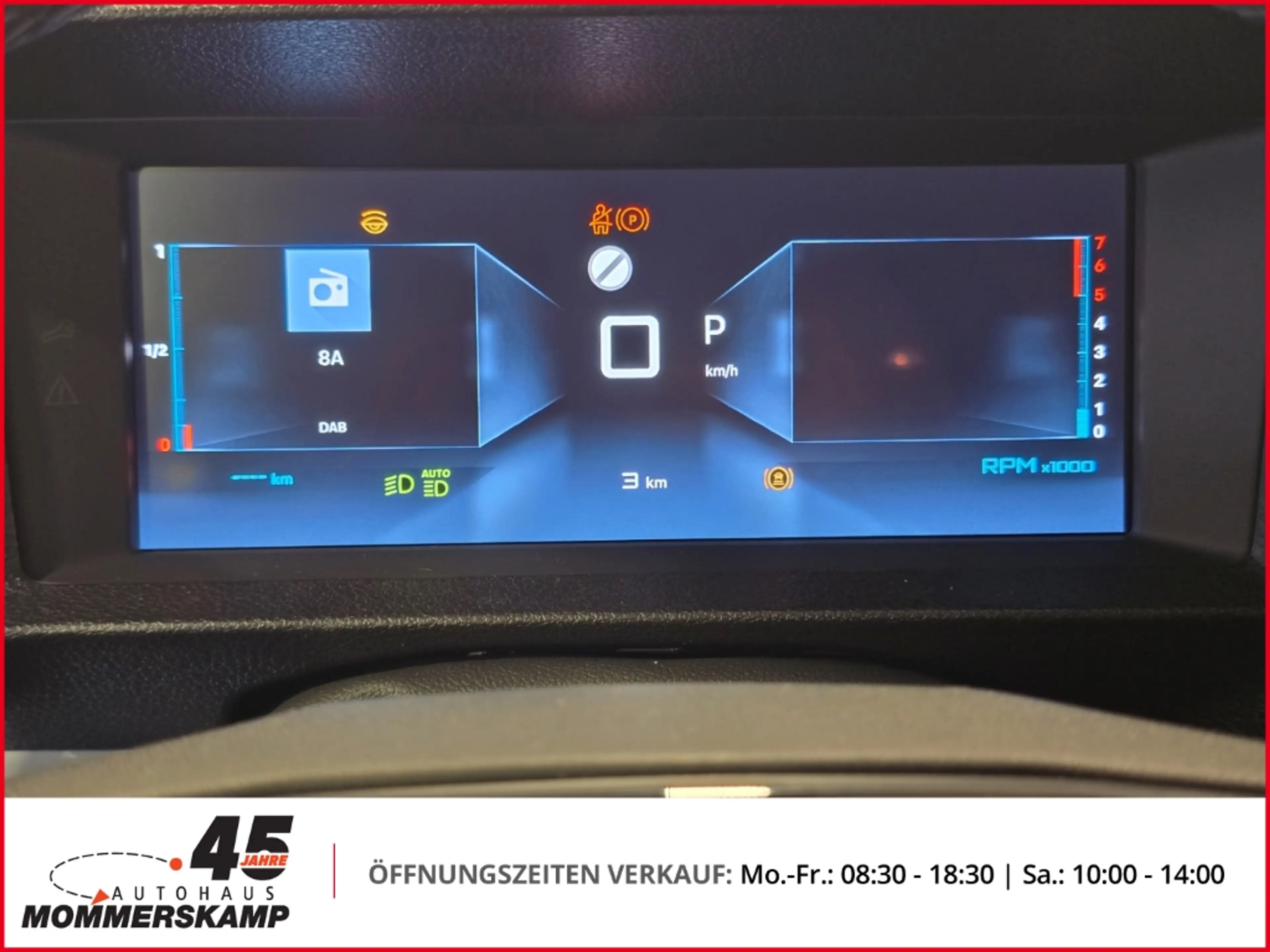 Citroen Spacetourer Plus M+Automatik+AHK+Navi+Kamera+Totwinkelassi+Sit — photo 10