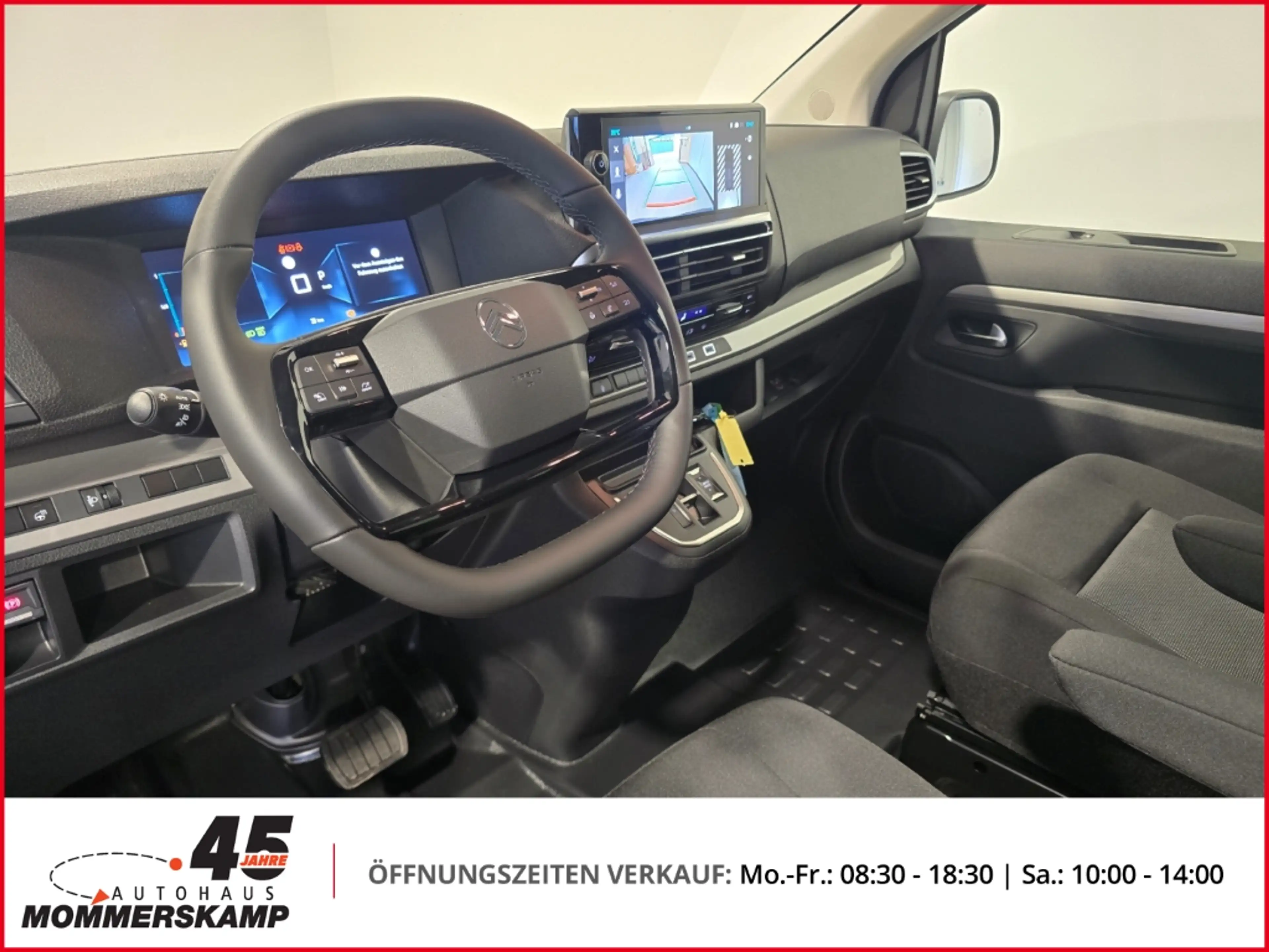 Citroen Spacetourer Plus M+Automatik+AHK+Navi+Kamera+Totwinkelassi+Sit — photo 5