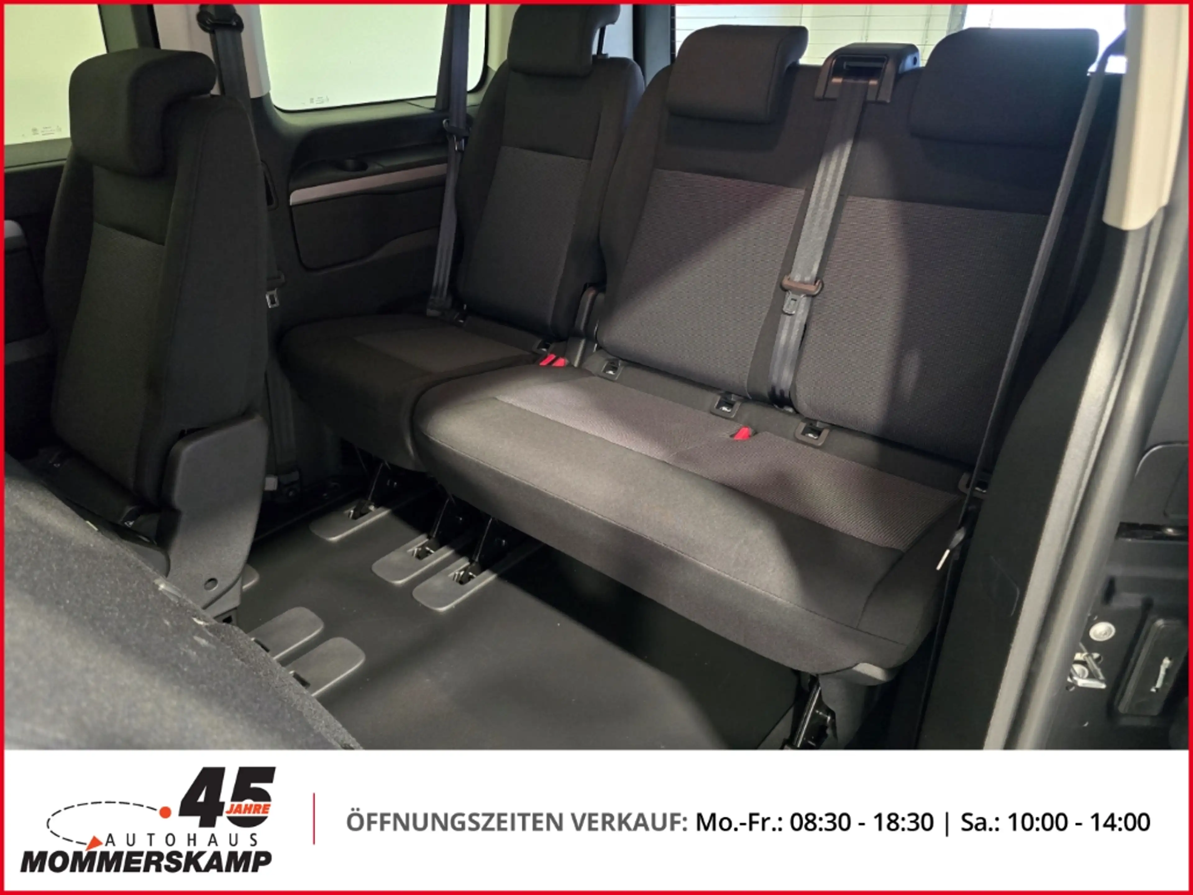 Citroen Spacetourer Plus M+Automatik+AHK+Navi+Kamera+Totwinkelassi+Sit — photo 9