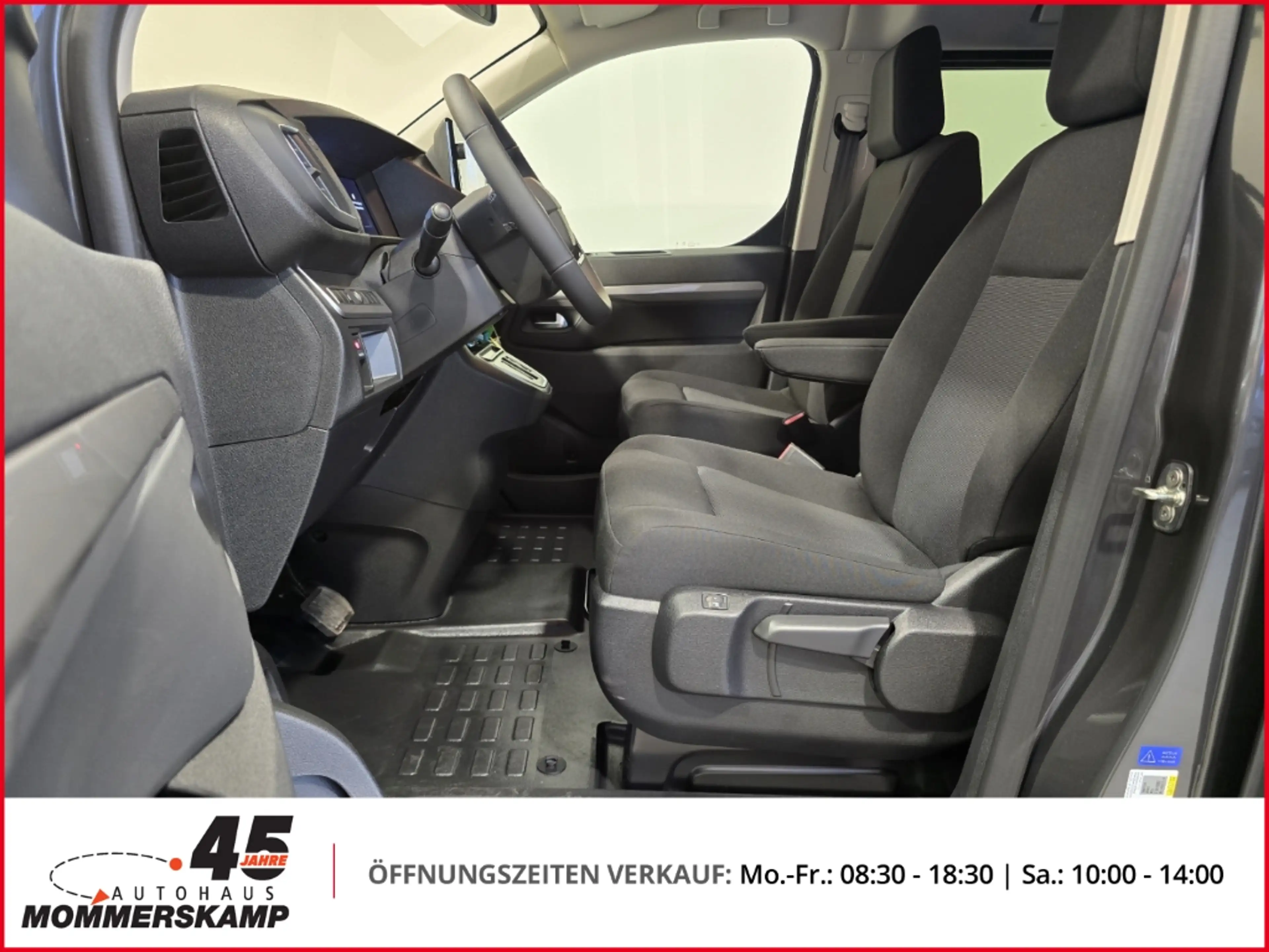 Citroen Spacetourer Plus M+Automatik+AHK+Navi+Kamera+Totwinkelassi+Sit — photo 7