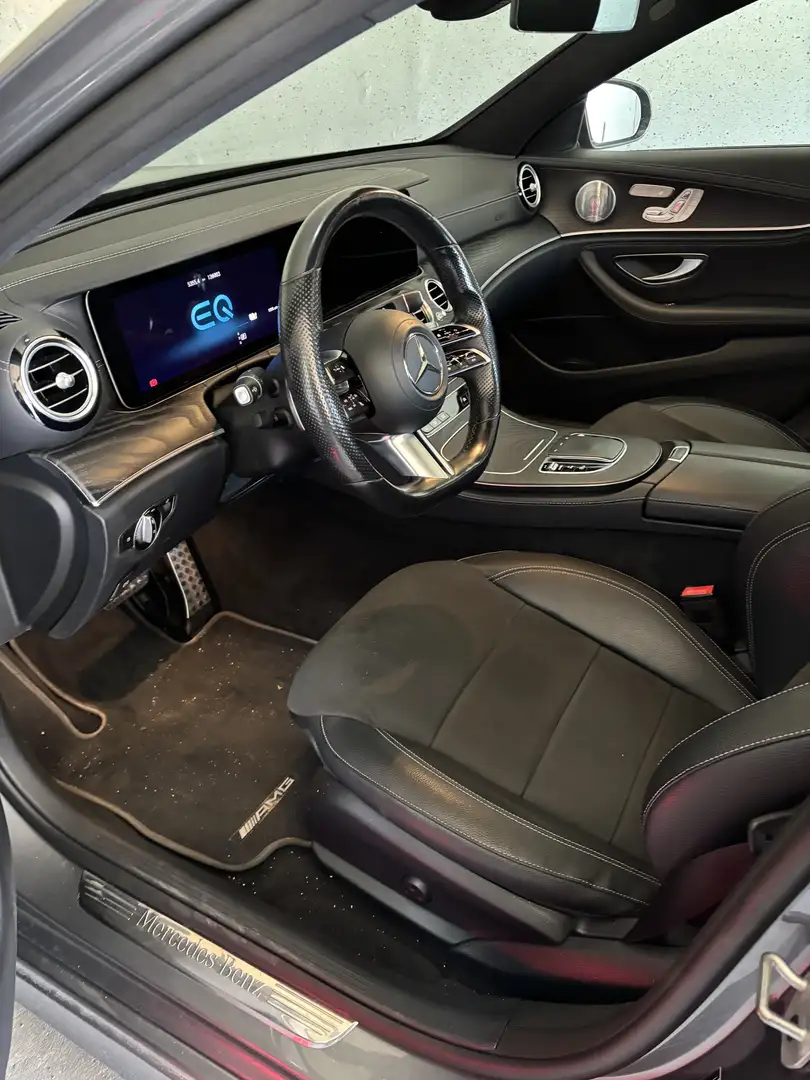 Mercedes-Benz E 300 E-klasse E 300 de AMG line Grau - 2
