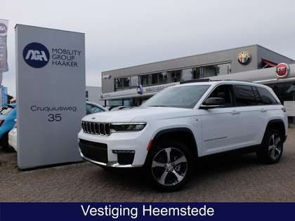 Jeep Grand Cherokee NIEUW 375pk Plug-in Hybride 4WD Automaat Limited /