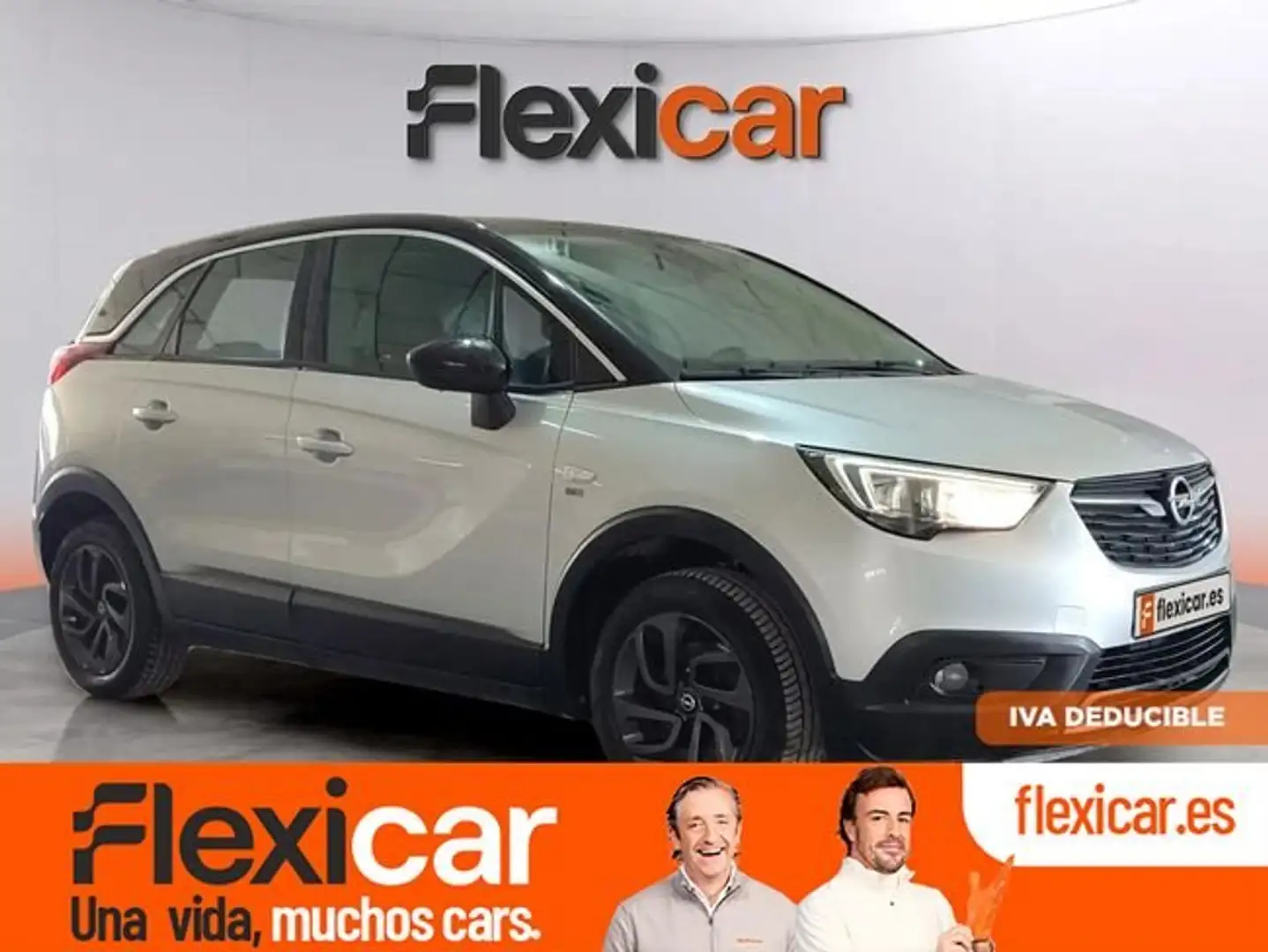 Opel Crossland X 1.2T S&S Design Line Aut. 110 Gris - 1