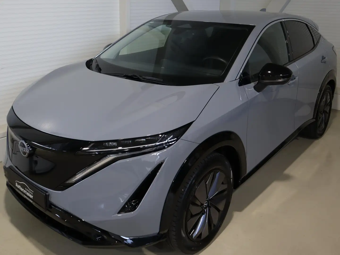 Nissan Ariya Advance 63 KW AHK/LED/360° Grau - 2