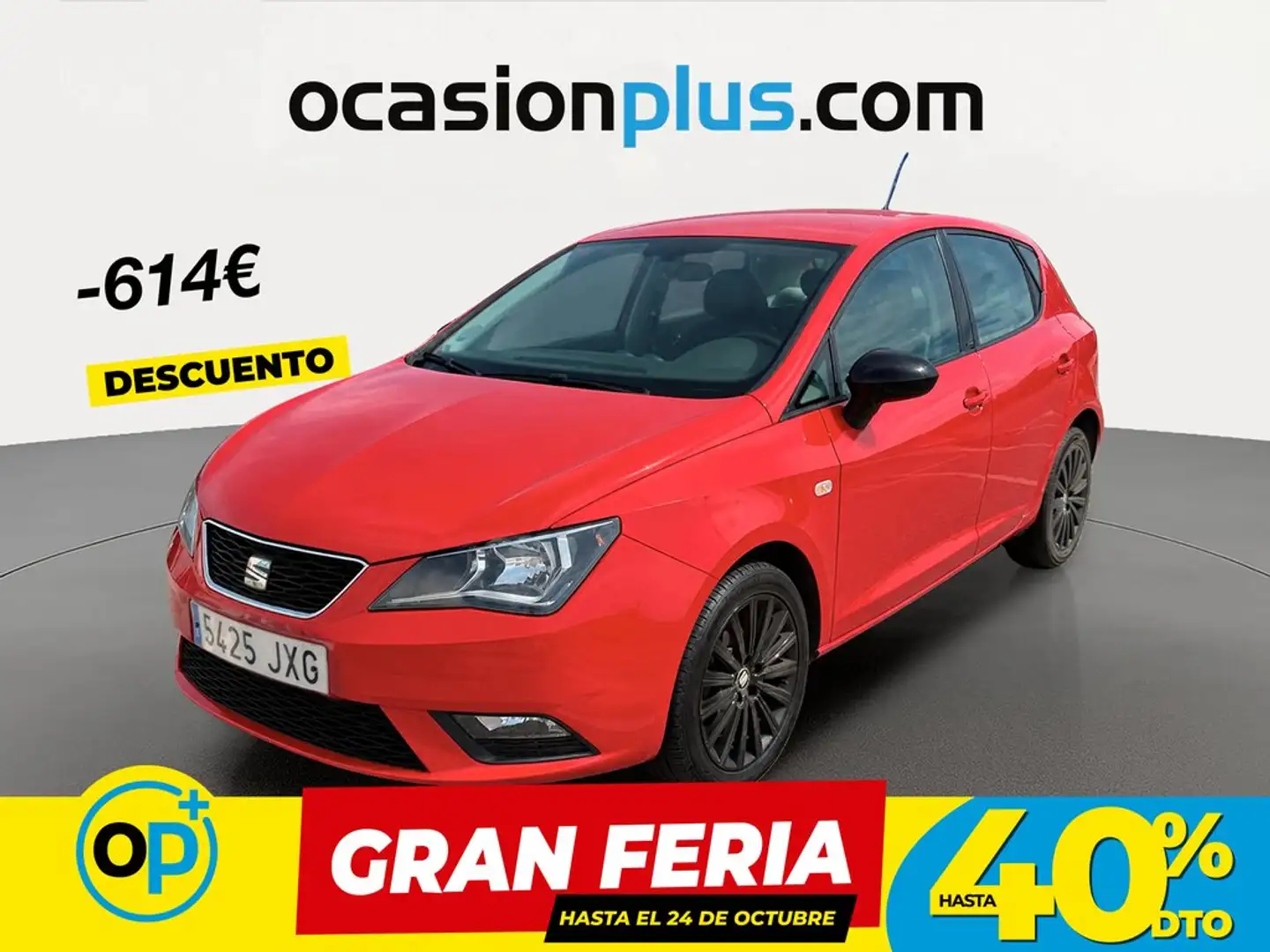 SEAT Ibiza 1.2 TSI Style Rojo - 1