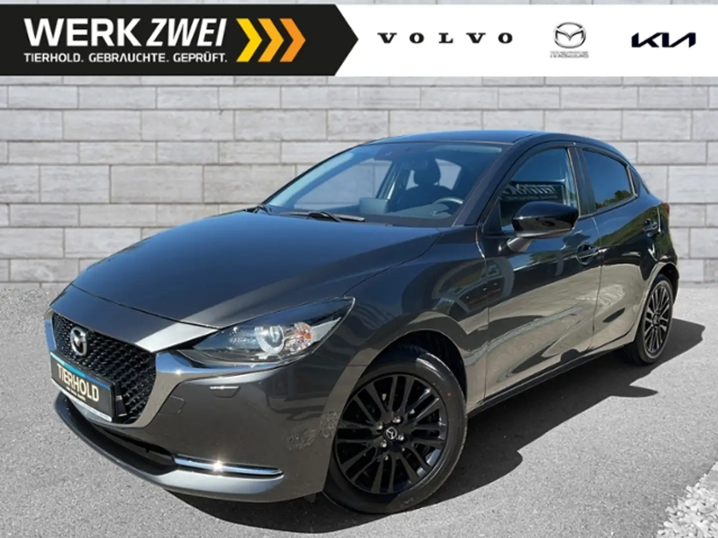 Mazda 2 G90 Homura BLIS Kamera DAB 16" Grigio - 1