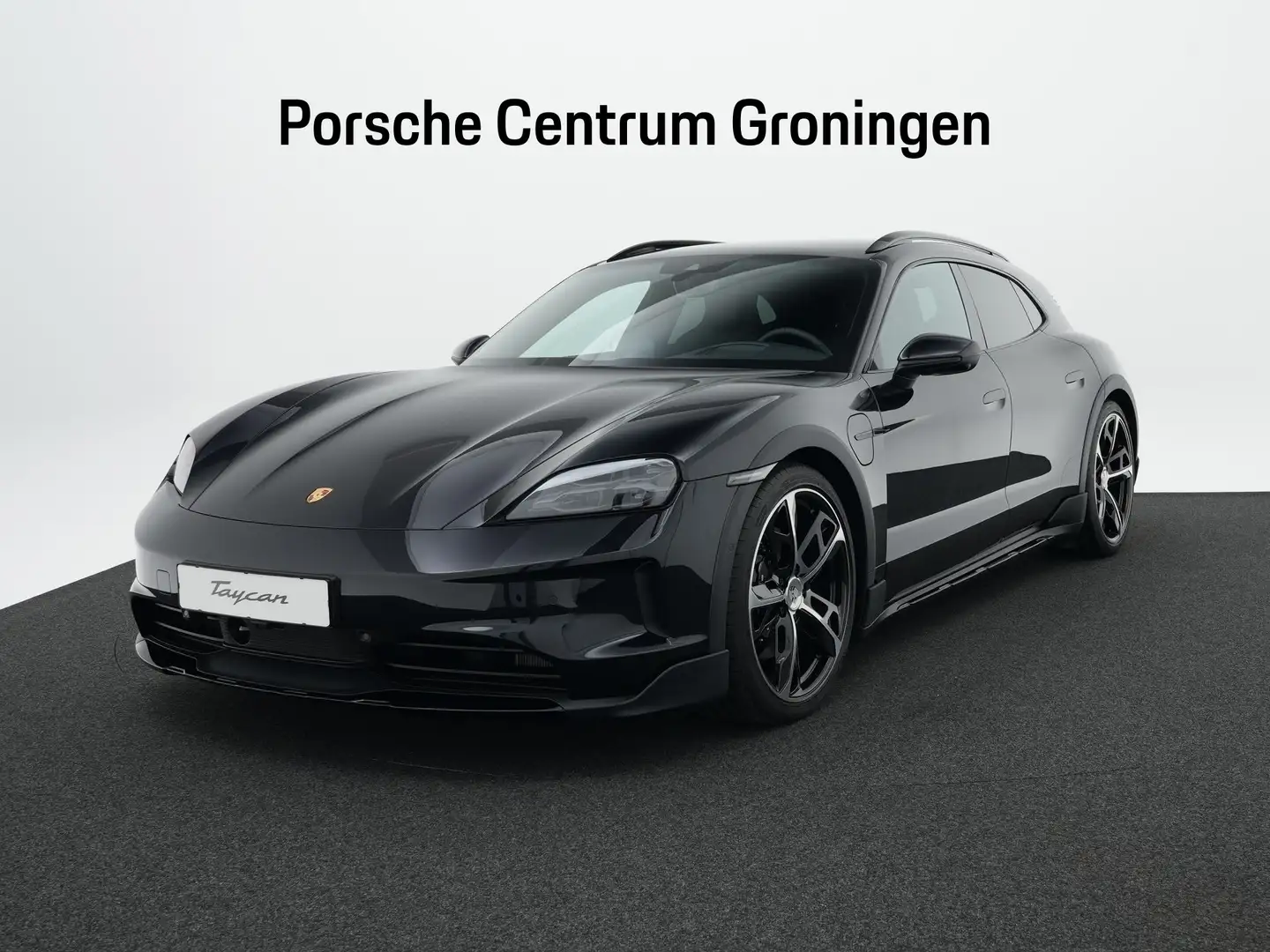 Porsche Taycan 4 Cross Turismo Zwart - 1