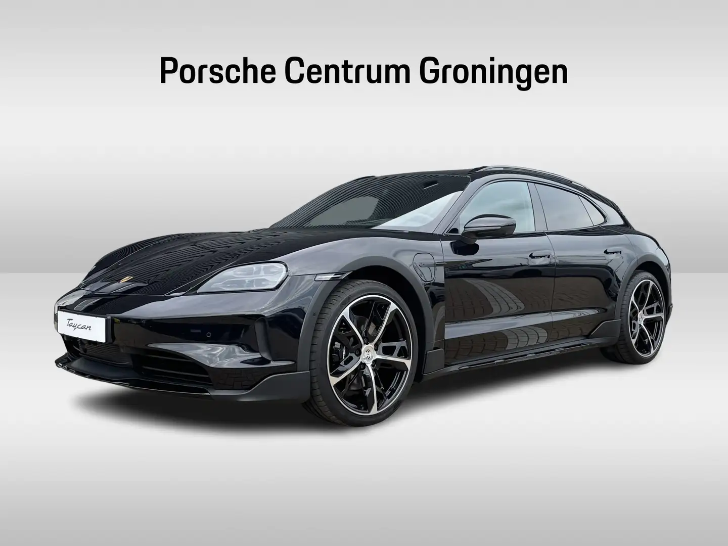 Porsche Taycan 4 Cross Turismo Zwart - 1