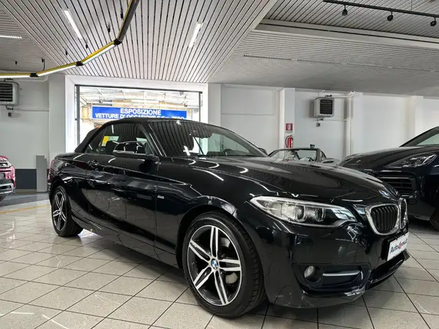 BMW 218 i Cabrio Sport - Service Ok