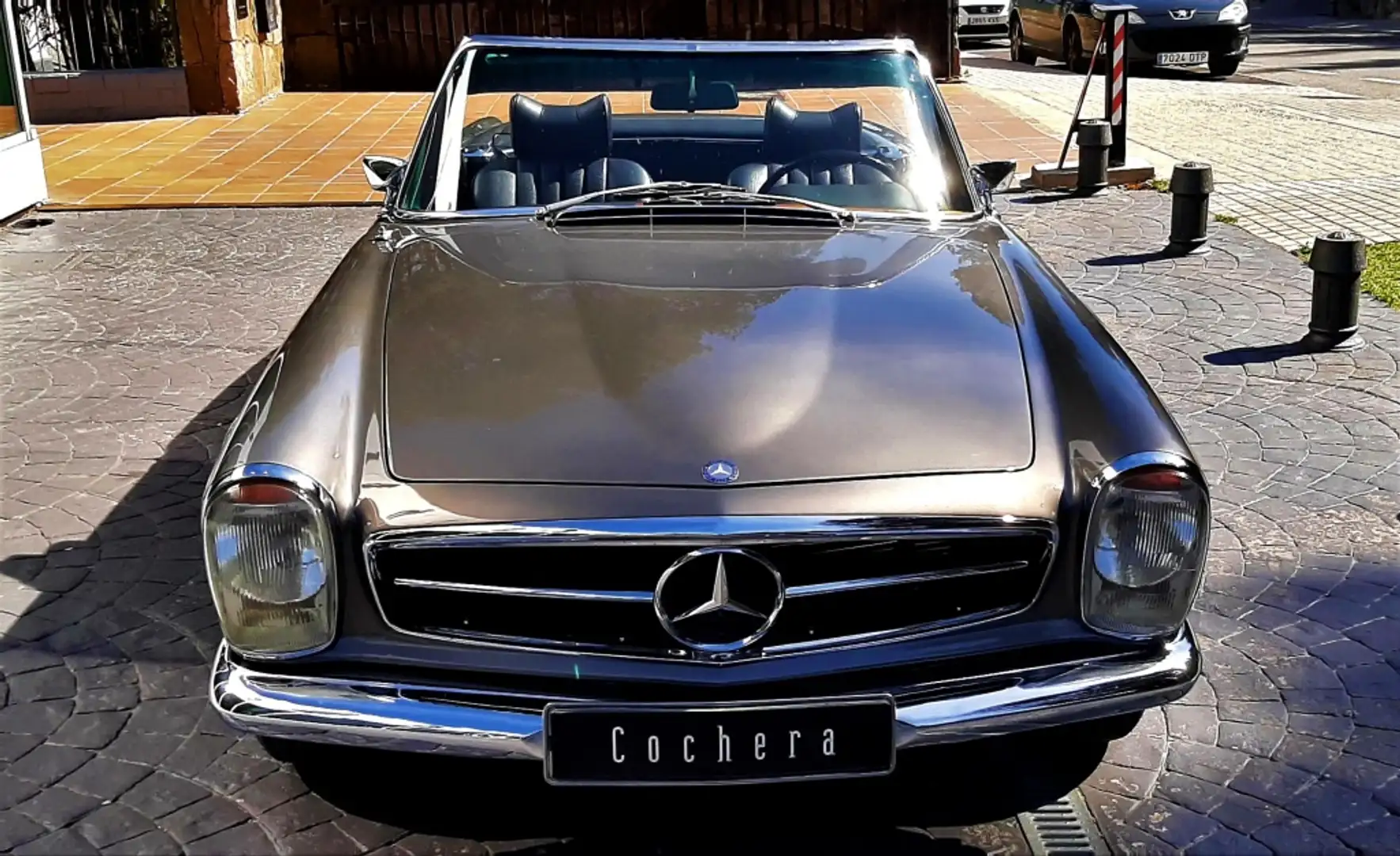 Mercedes-Benz SL 280 (113) Gris - 2