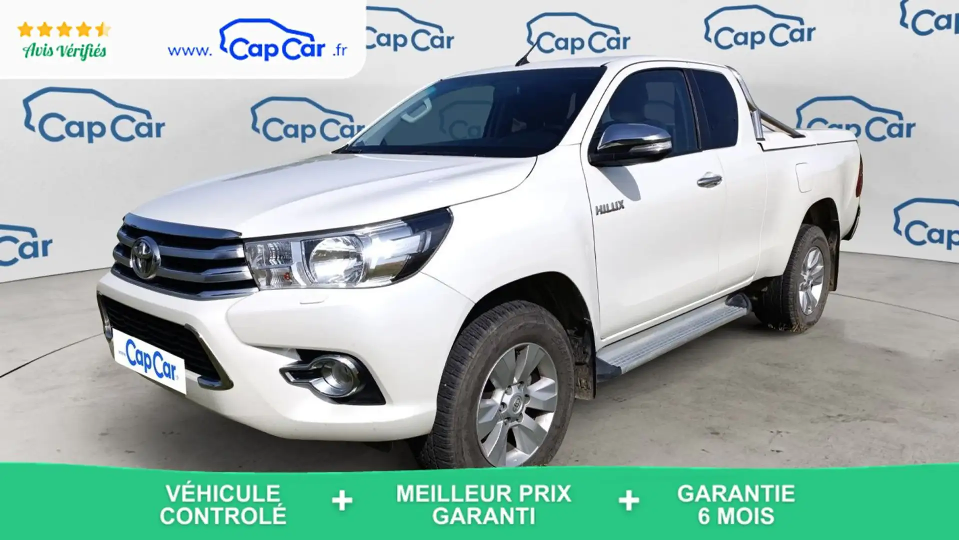 Toyota Hilux Xtra Cabine IV 2.4 D-4D 150 Legende Blanc - 1