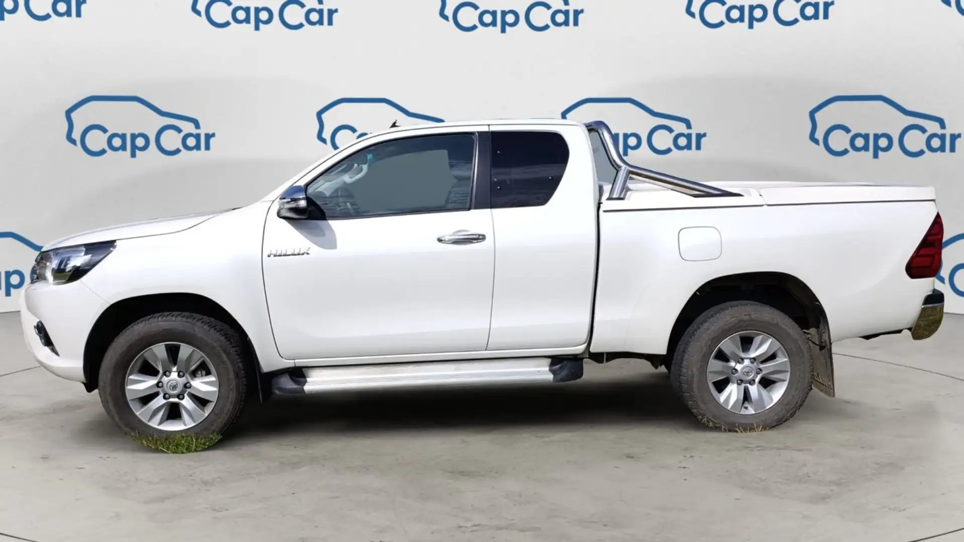 Toyota Hilux Xtra Cabine IV 2.4 D-4D 150 Legende Blanc - 2