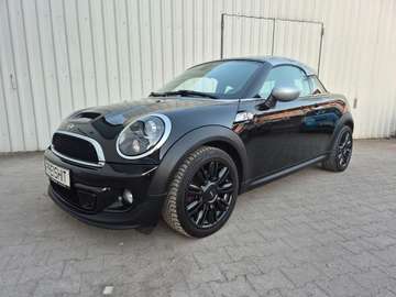 COOPER_S Coupé, LEDER, NAVI, XENON, SCHECKHEFT