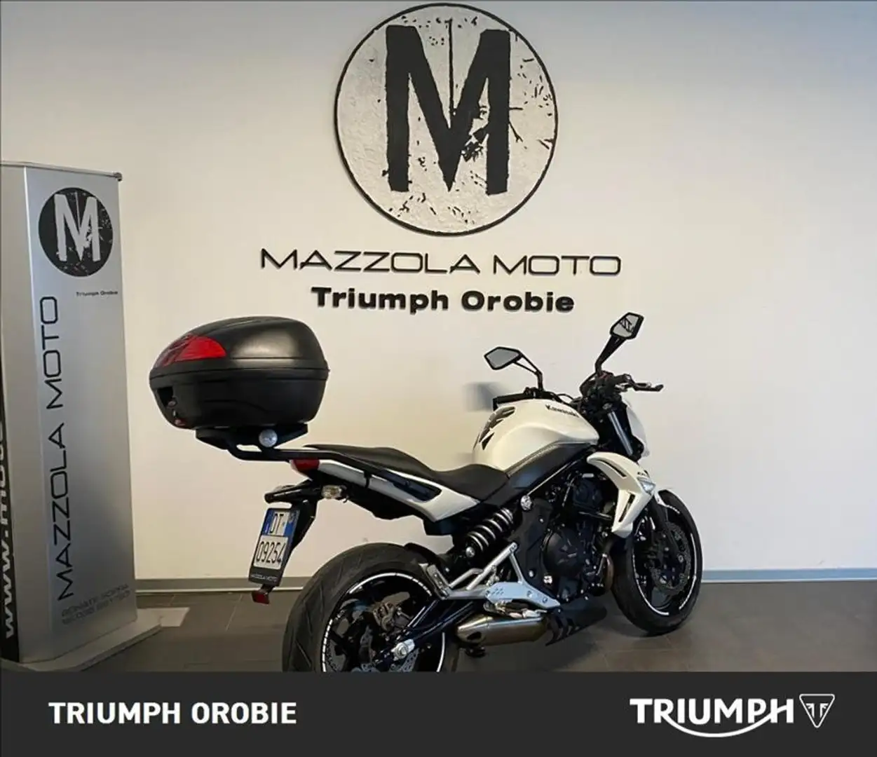 Kawasaki ER - 6 N Bianco - 2