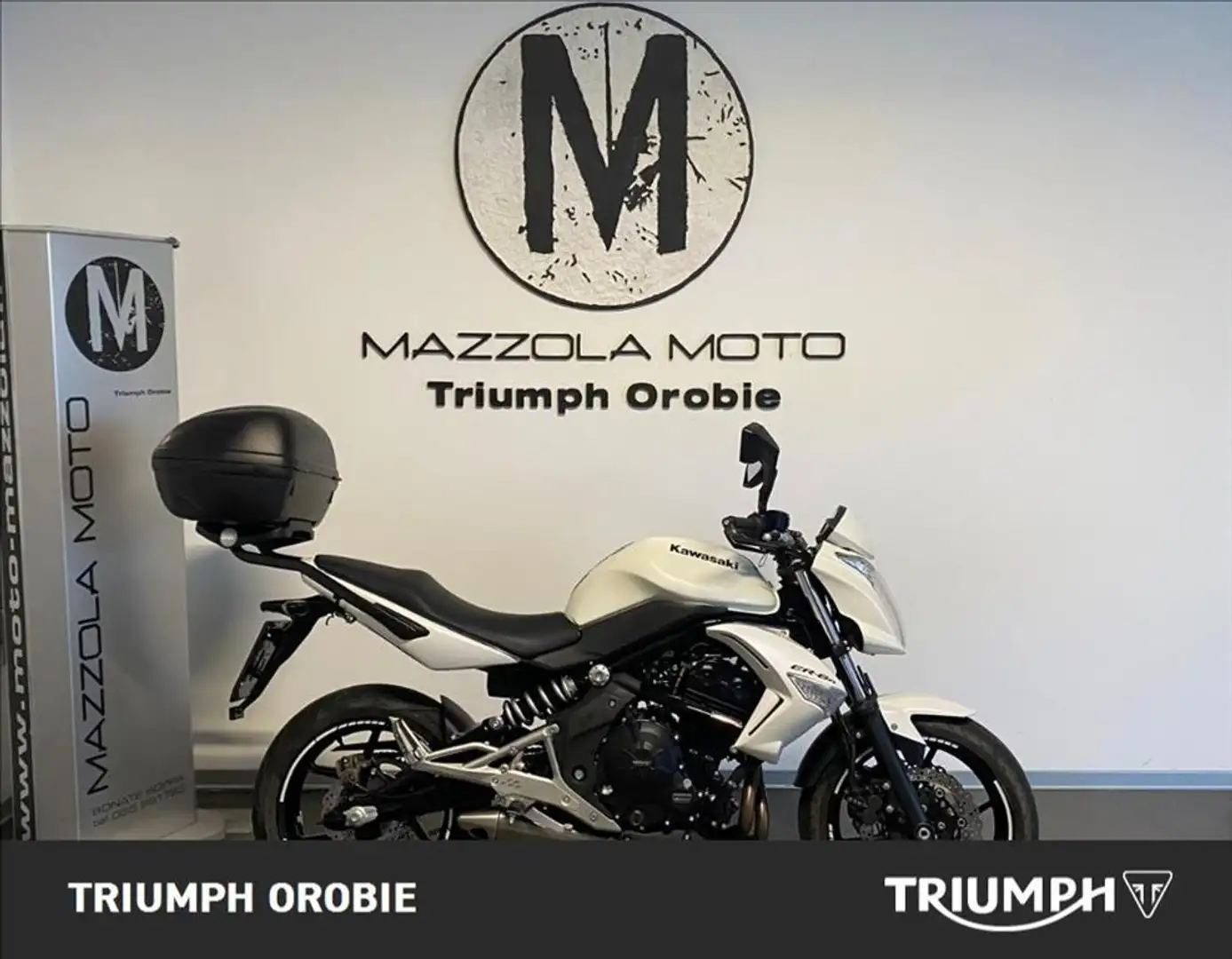 Kawasaki ER - 6 N Bianco - 1