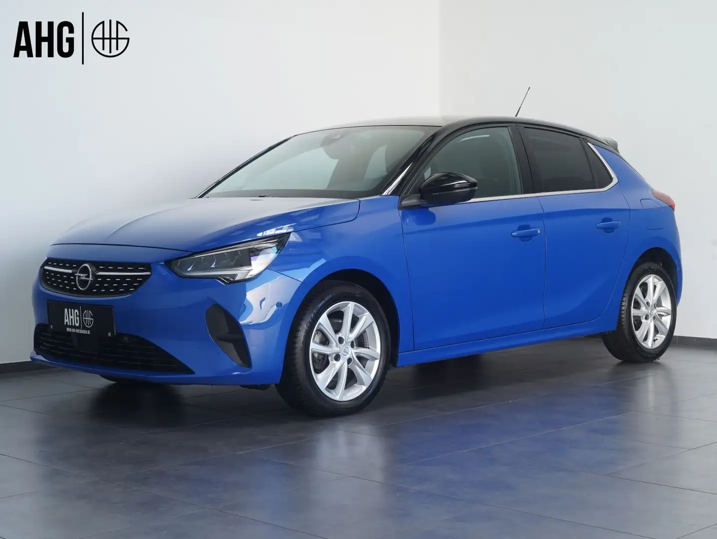 Opel Corsa F 1.2 Turbo Elegance DAB/LED/PDC/SHZ Blau - 1