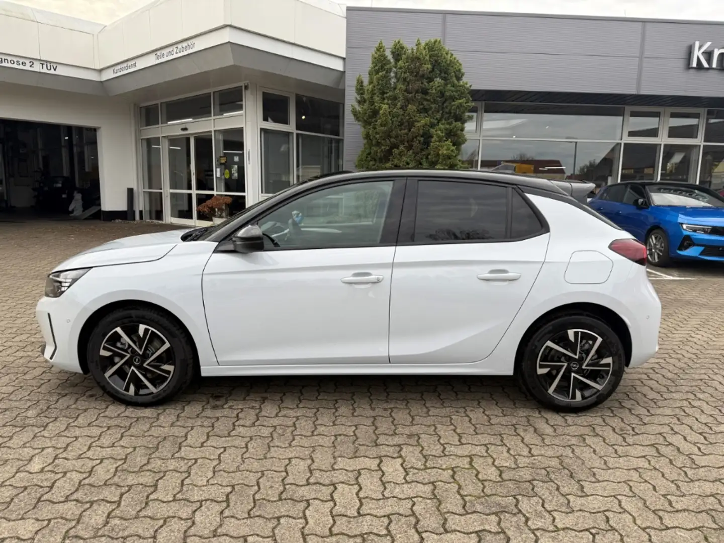 Opel Corsa F GS MHEV 145PS +SHZ+LHZ+Kamera Wit - 2