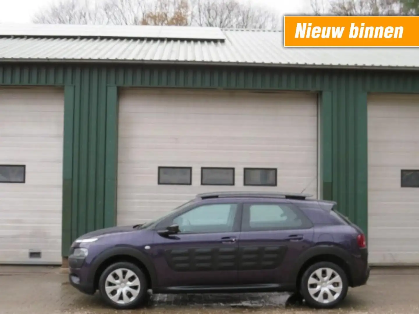 Citroen C4 Cactus 1.2 PURET. BUSINESS Lila - 1