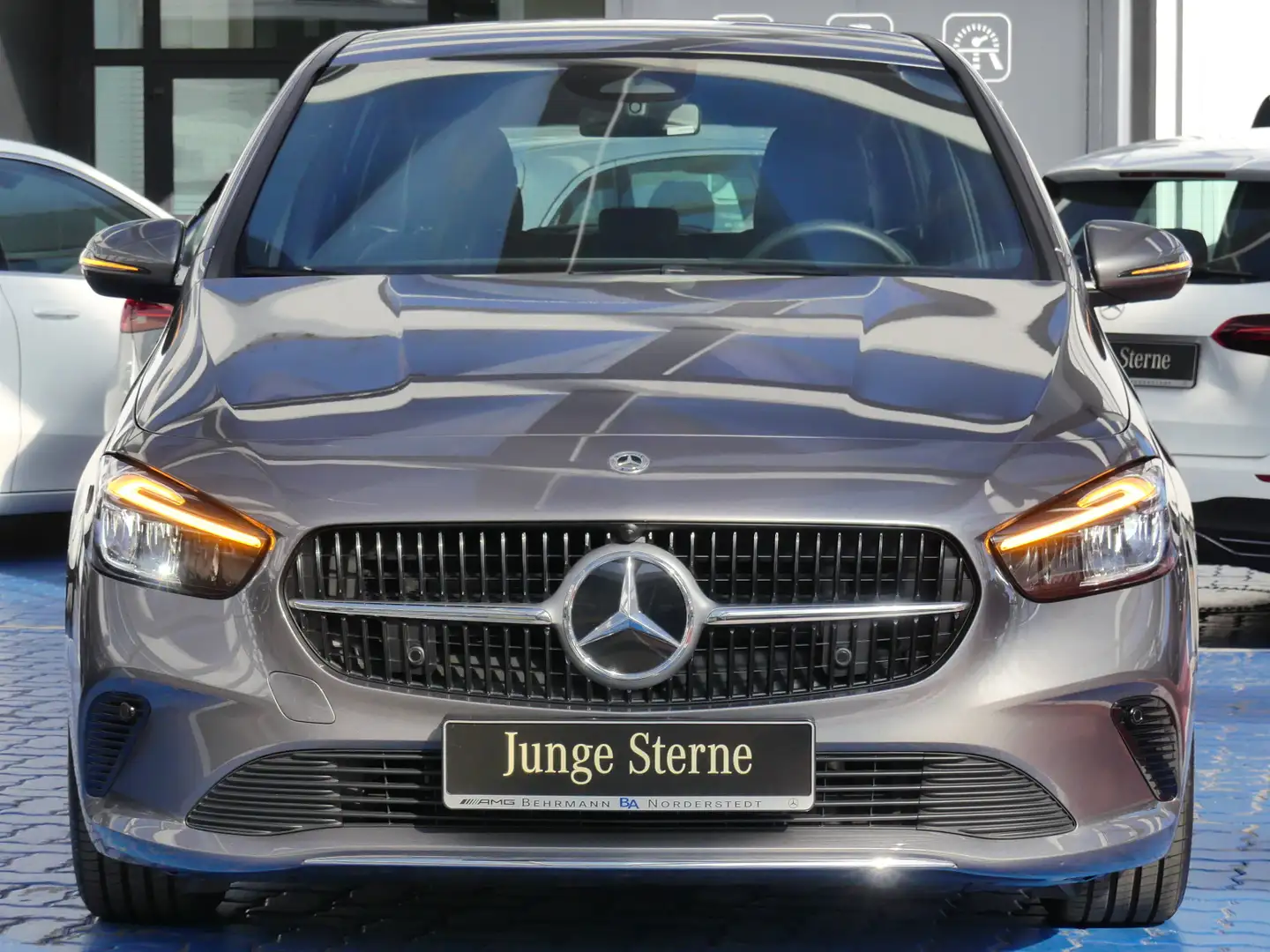 Mercedes-Benz B 200 B 200 Progressive +FernlichtAssist+DAB+MBUX+LED+ Grau - 2