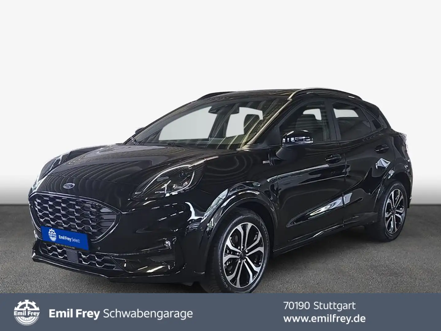 Ford Puma 1.0 EcoBoost Hybrid Aut. ST-LINE X Noir - 1