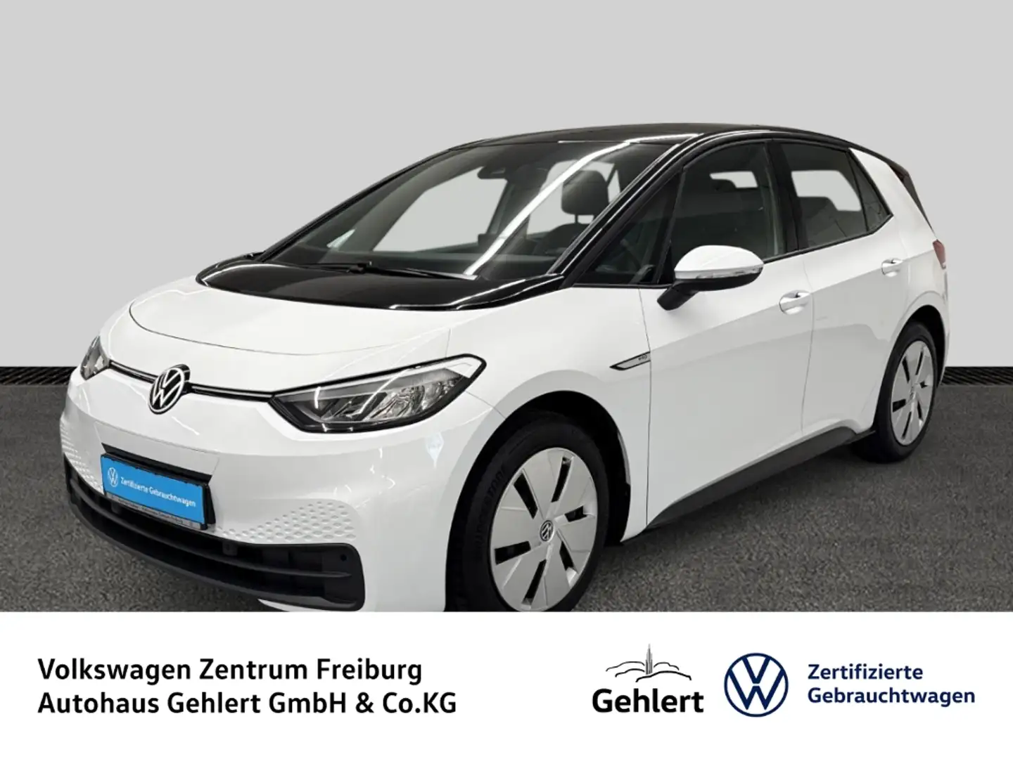Volkswagen ID.3 Pro 58kWh Navi ACC Klima Sitzheizung Rückfahrkamer Weiß - 1
