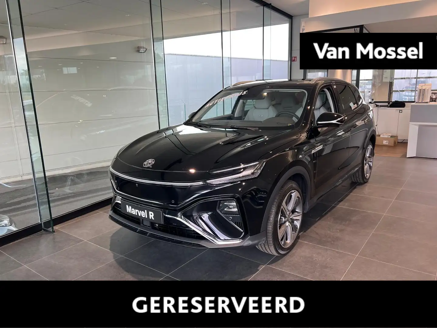 MG Marvel R 70 kWh Luxury Full Option - Pano Dak - Elektriscke Schwarz - 1