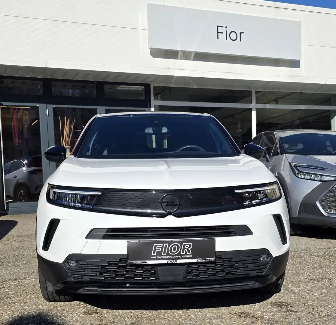 Opel Mokka GS Line Weiß - 2