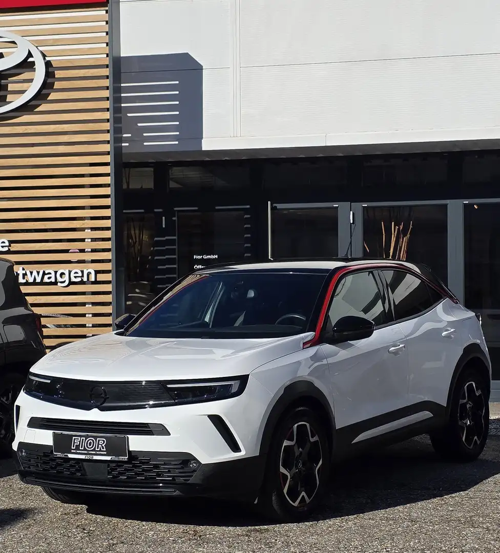 Opel Mokka GS Line Weiß - 1