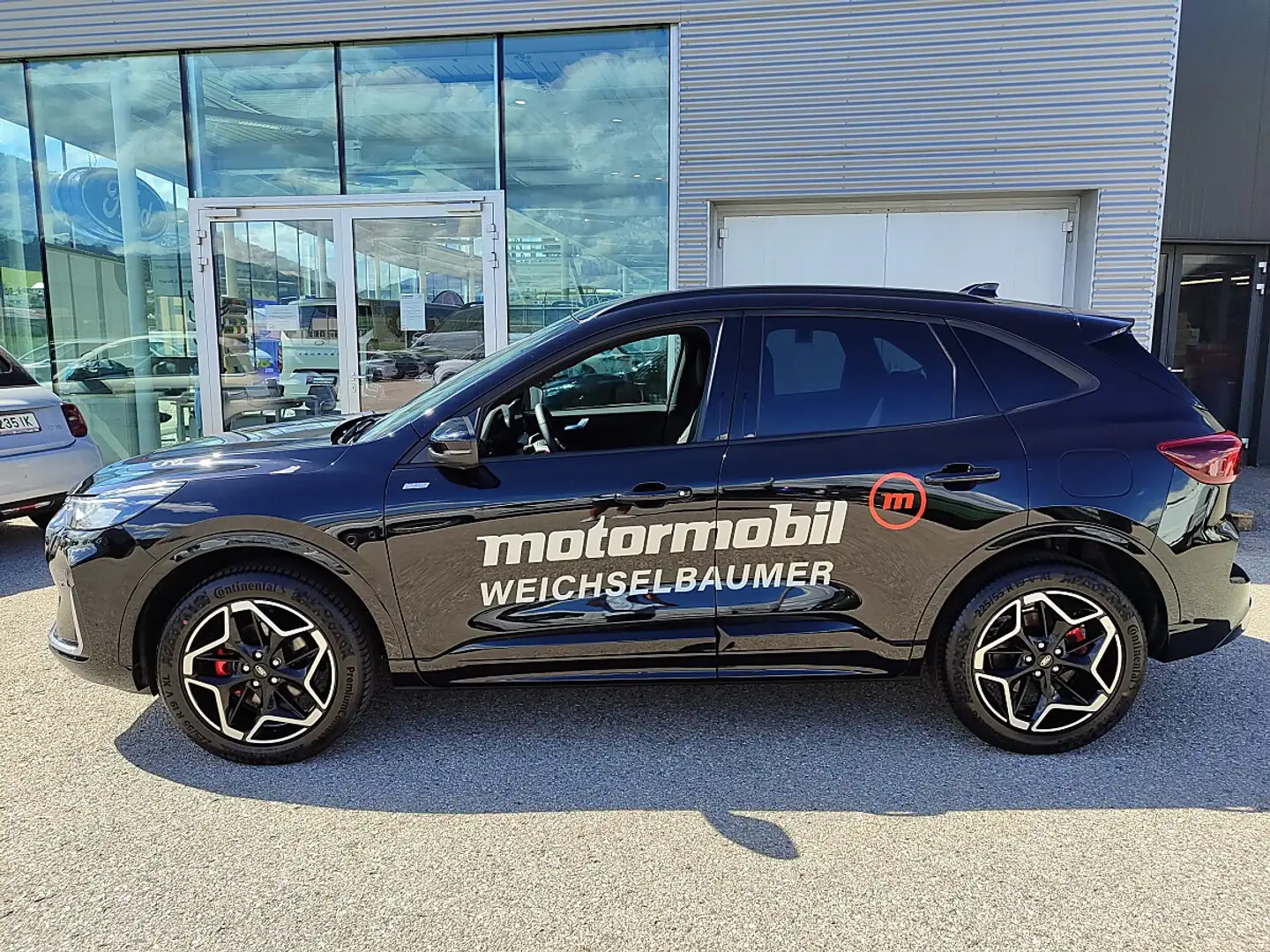 Ford Kuga 2,5 Duratec FHEV ST-Line X Aut. Schwarz - 2
