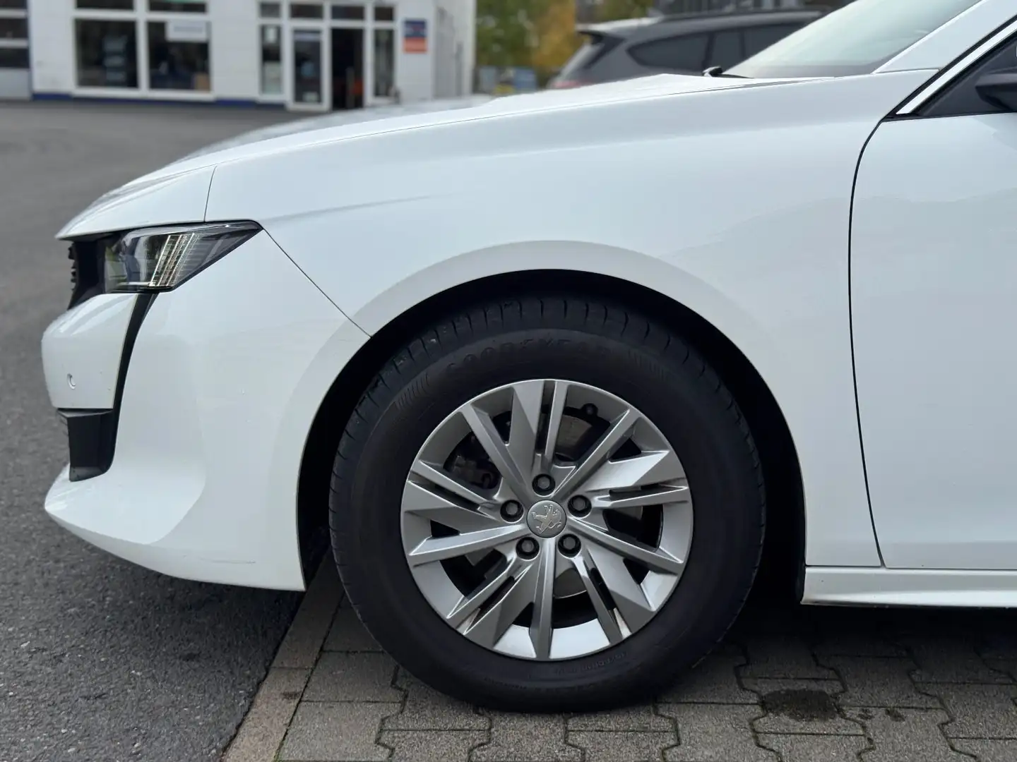 Peugeot 508 SW Active Automatik Spur Digi-Tac LED Blanc - 2