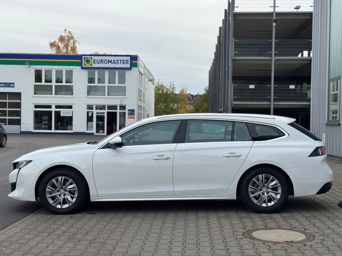 Peugeot 508 SW Active Automatik Spur Digi-Tac LED Blanc - 1