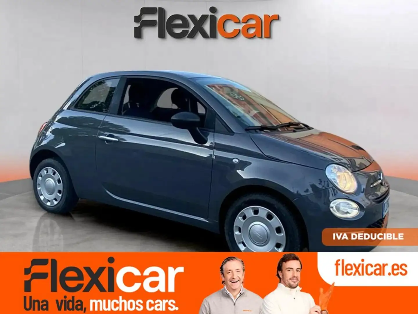 Fiat 500 Dolcevita 1.0 Hybrid 51KW (70 CV) Gris - 1