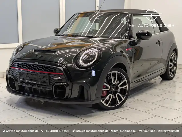 MINI John Cooper Works Cabrio -Yours/ACC/CarPlay