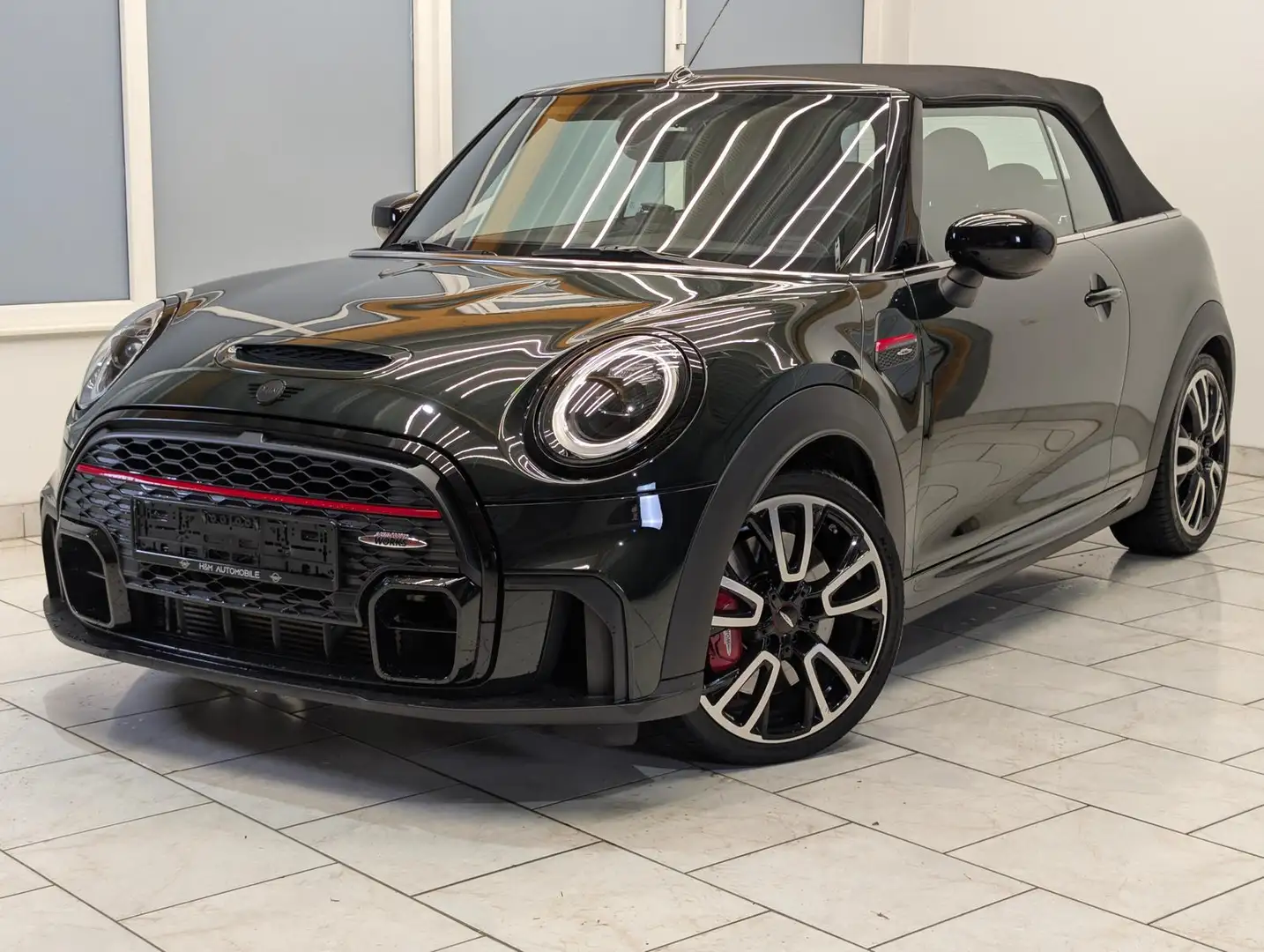 MINI John Cooper Works Cabrio -Yours/ACC/CarPlay Verde - 2