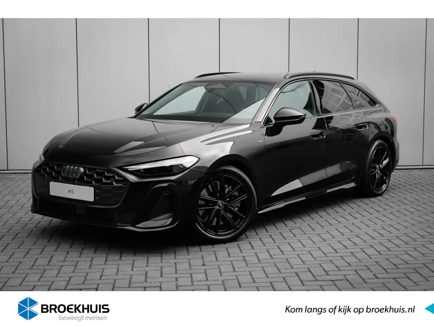 Audi A5 Avant 2.0 e-hybrid quattro S edition 299 pk | Trek Noir - 1