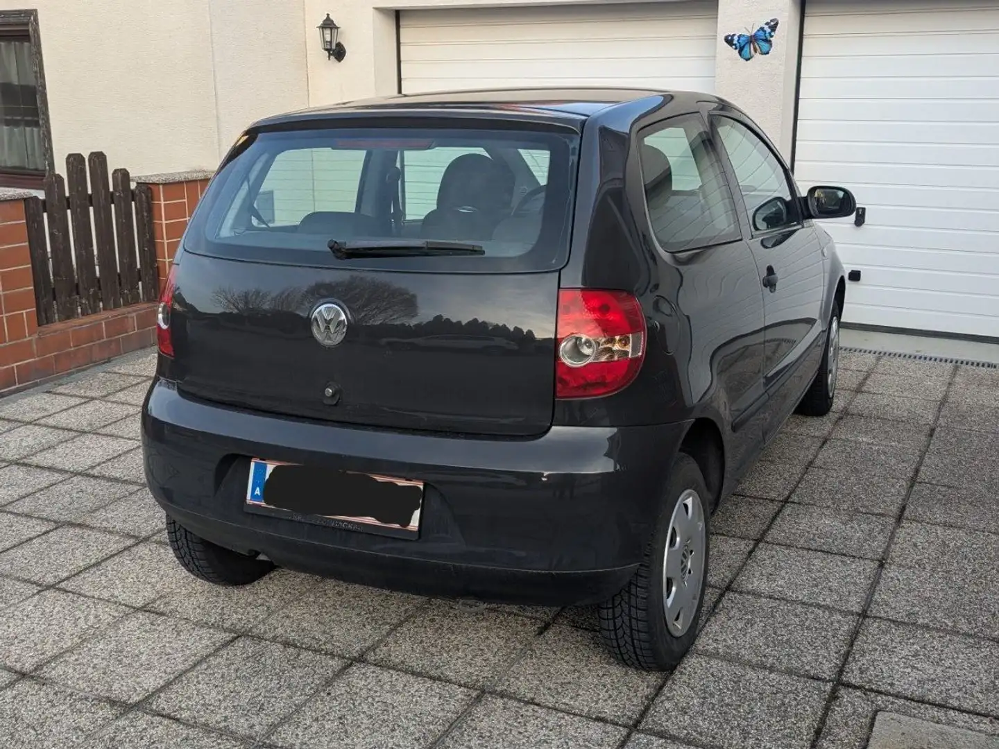Volkswagen Fox Fox 1,2 Schwarz - 1