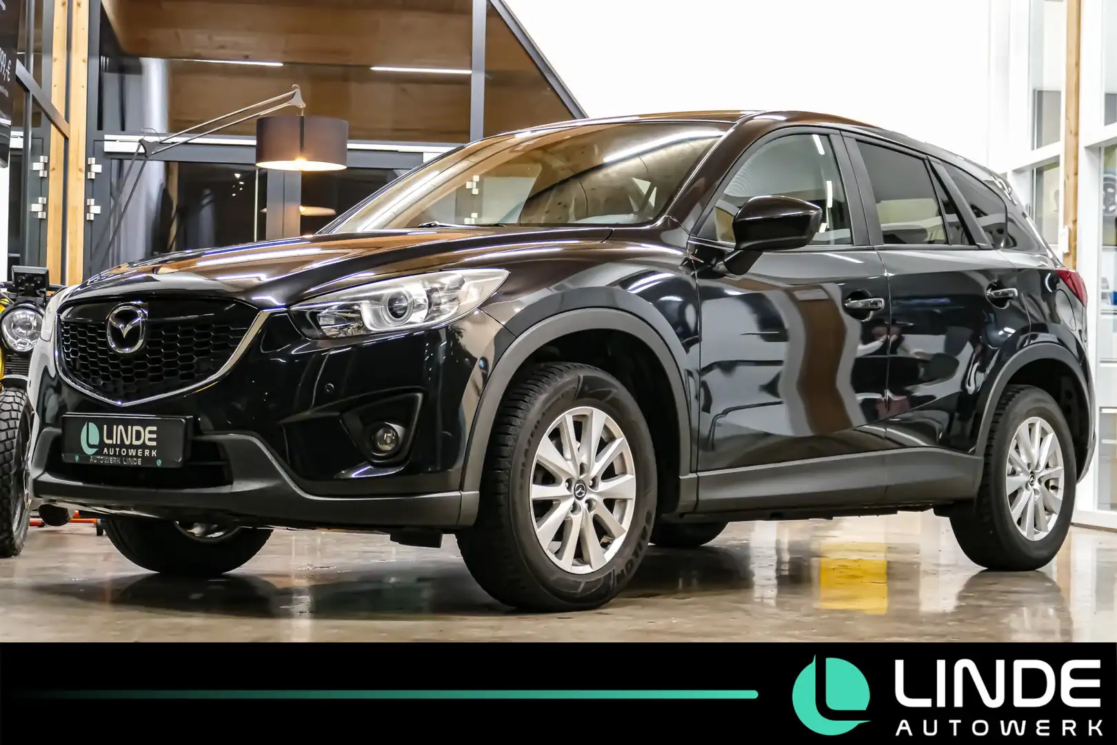 Mazda CX-5 Center-Line |AHK|NAVI|PDC|KEYLESS|SHZ|17ALU Noir - 1