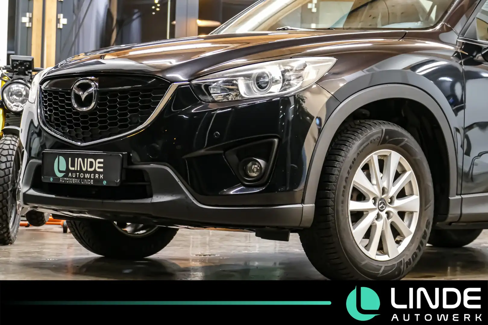 Mazda CX-5 Center-Line |AHK|NAVI|PDC|KEYLESS|SHZ|17ALU Noir - 2