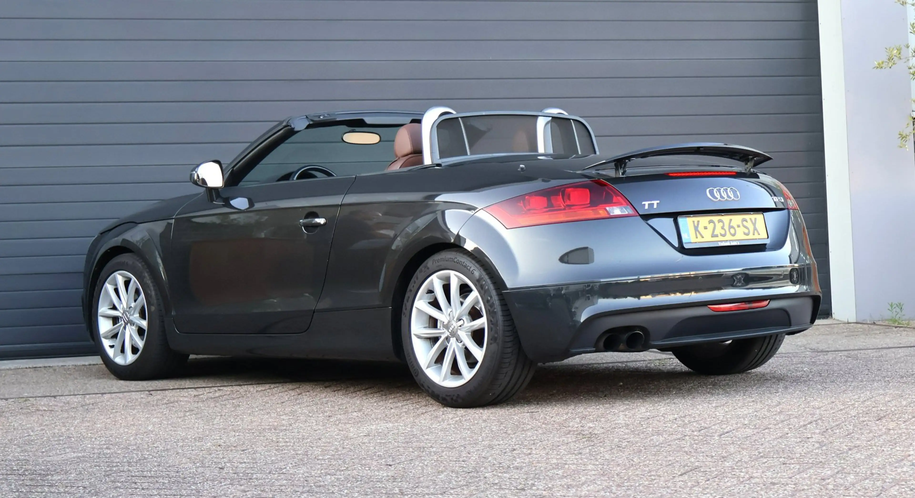 Audi TT Roadster 1.8 TFSI Pro Line S Leder/Cabrio/PDC/Auto — photo 4