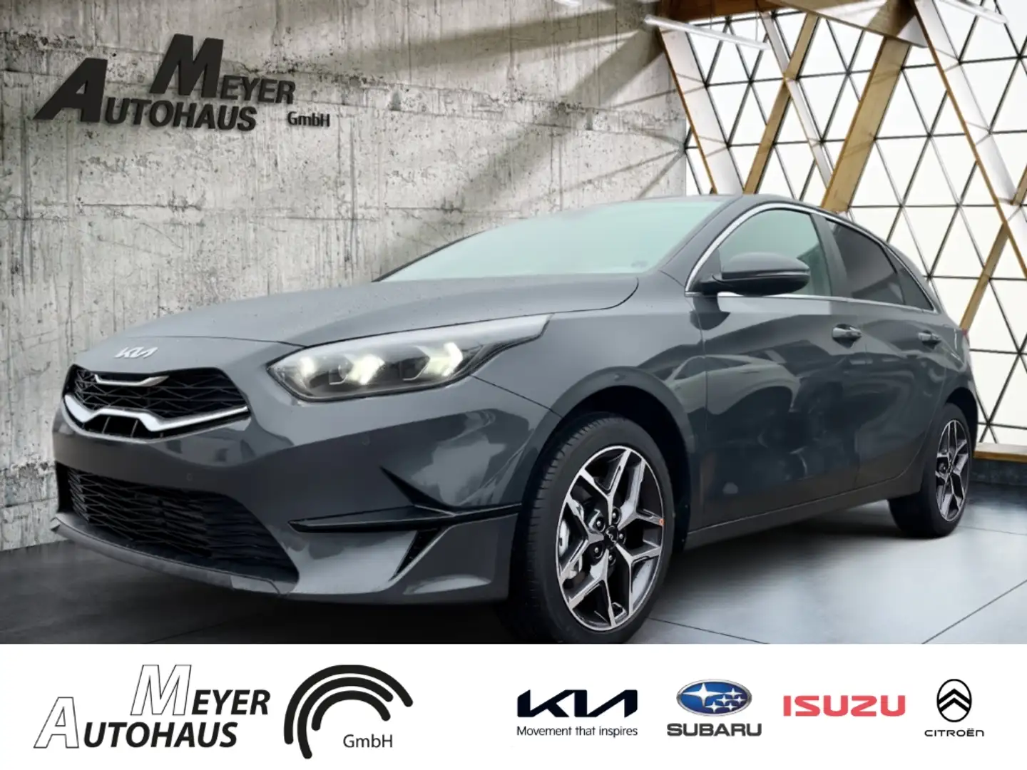 Kia Ceed / cee'd 1.5 T-GDI 140 PS Ultimate Edition + Style-Paket Šedá - 2
