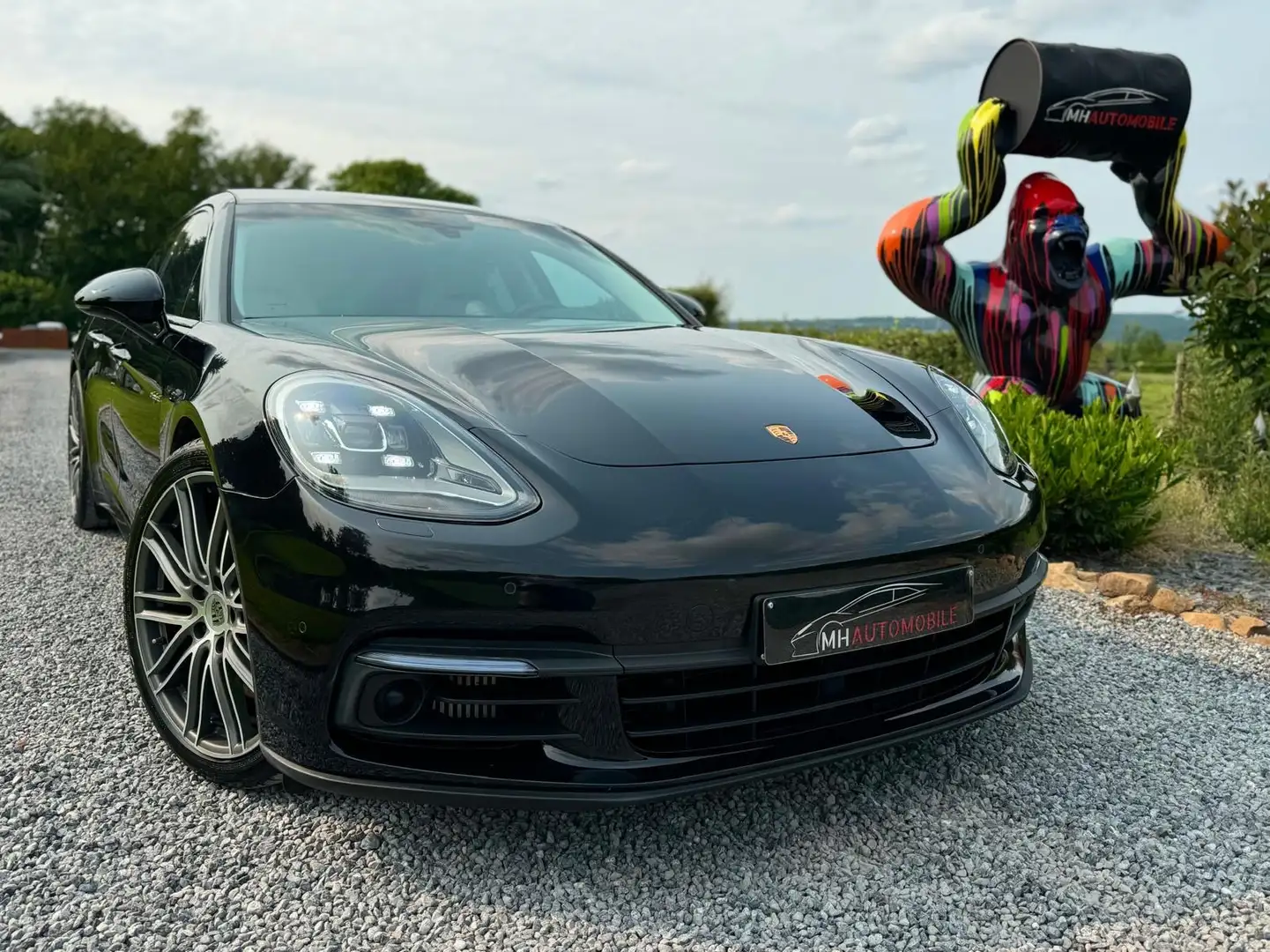 Porsche Panamera 4 e-Hybrid Sport Turismo 2.9 V6 Bi-T.PDK (340 kW) Noir - 1