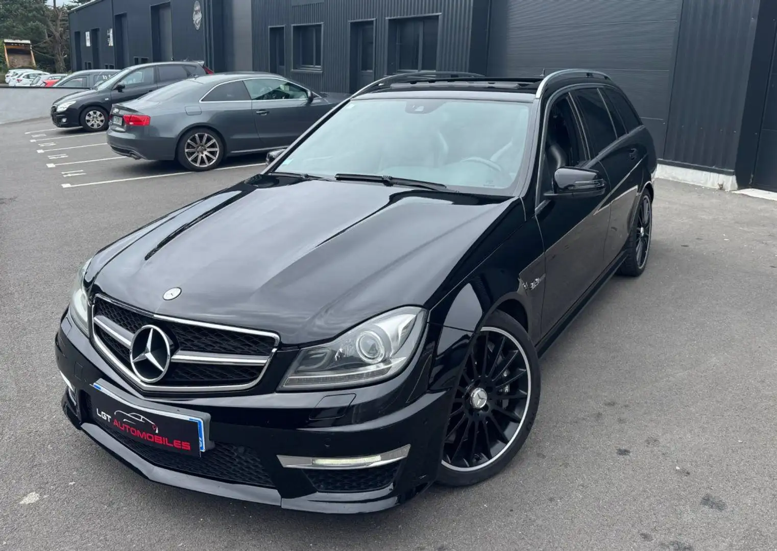 Mercedes-Benz C 63 AMG III (W204) 63 AMG Speedshift MCT Noir - 2